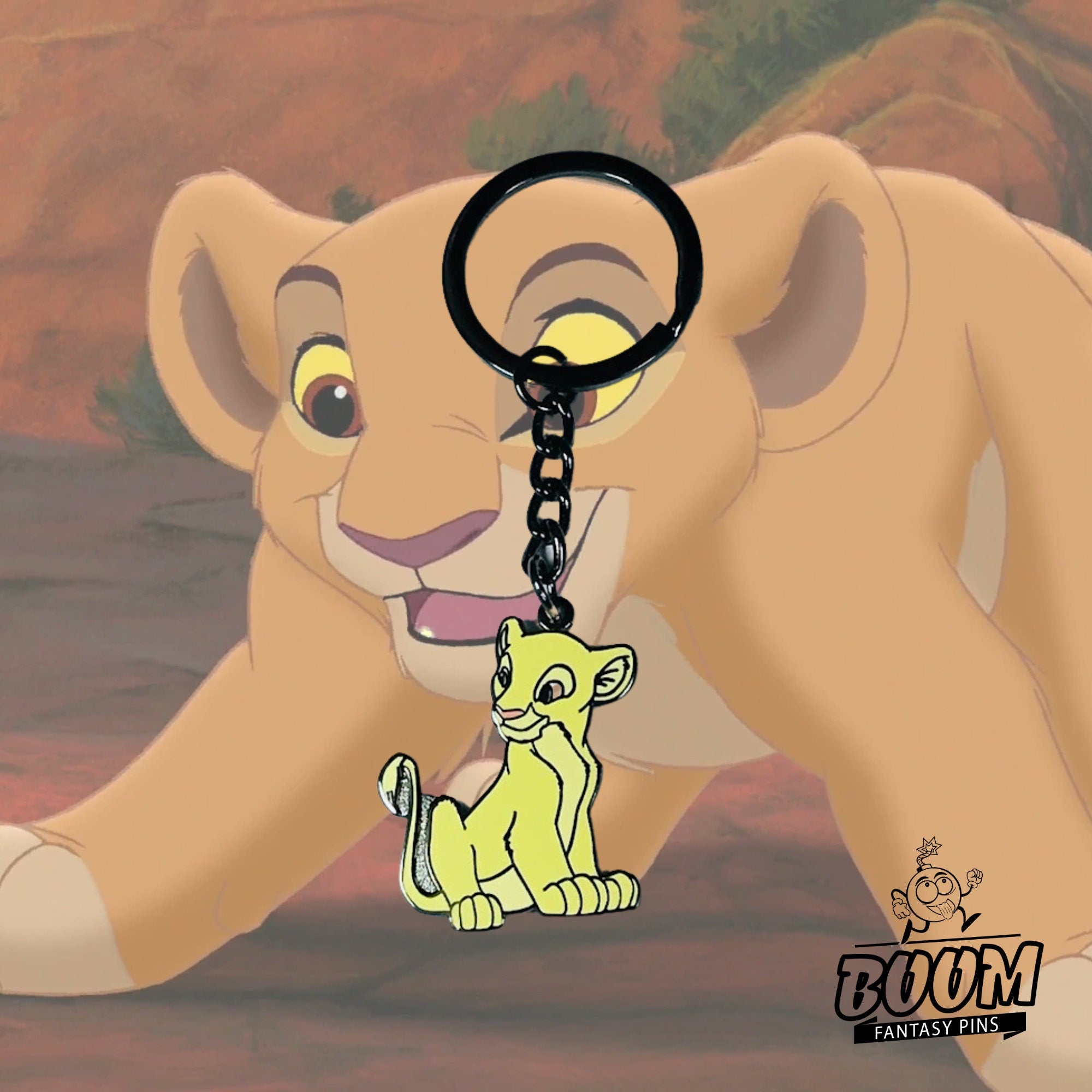 Porte-clés – Kiara du Roi Lion – Disney Fantasy