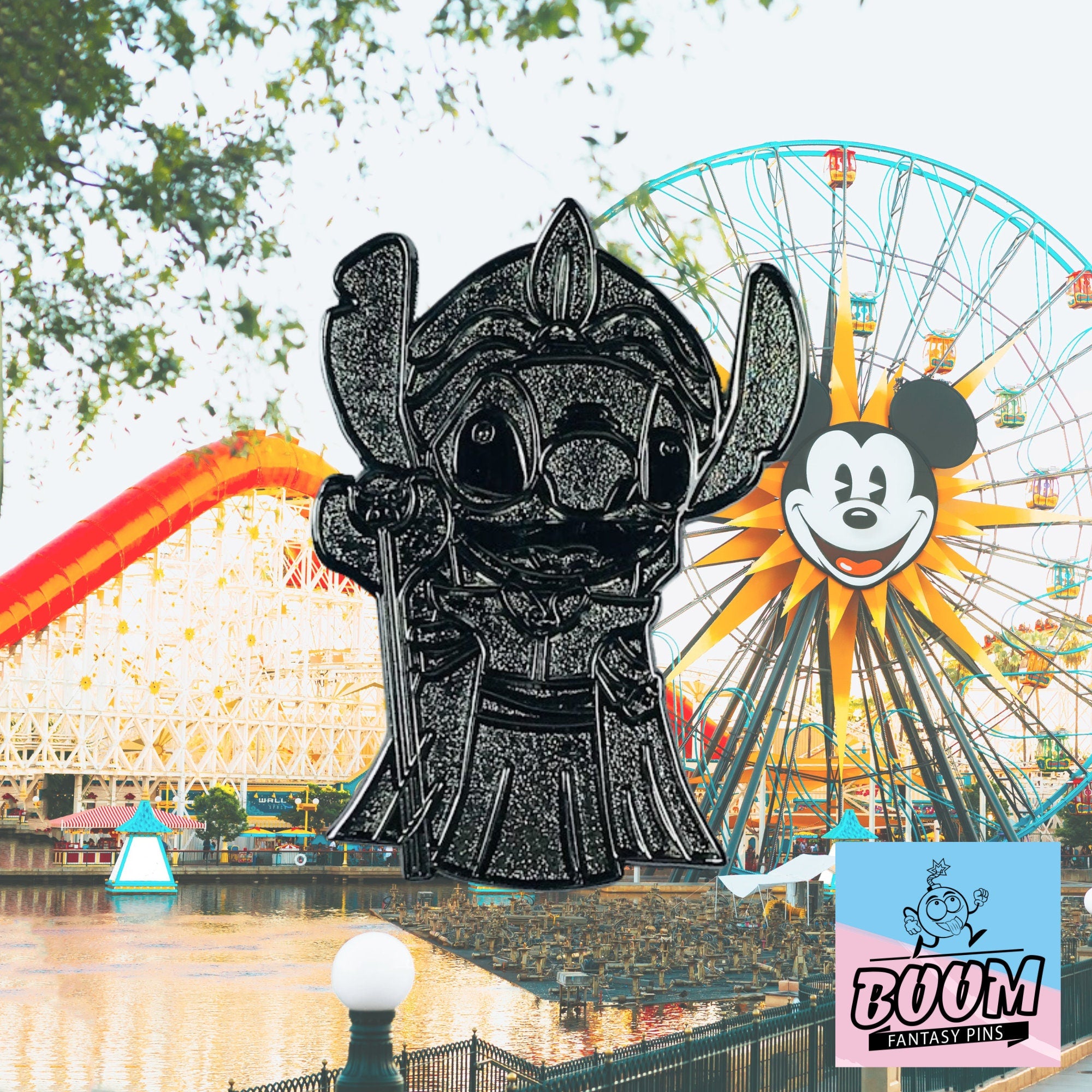 Pin – Experimento 626 Stitch como Jafar de Lilo &amp; Stitch – Disney Fantasy