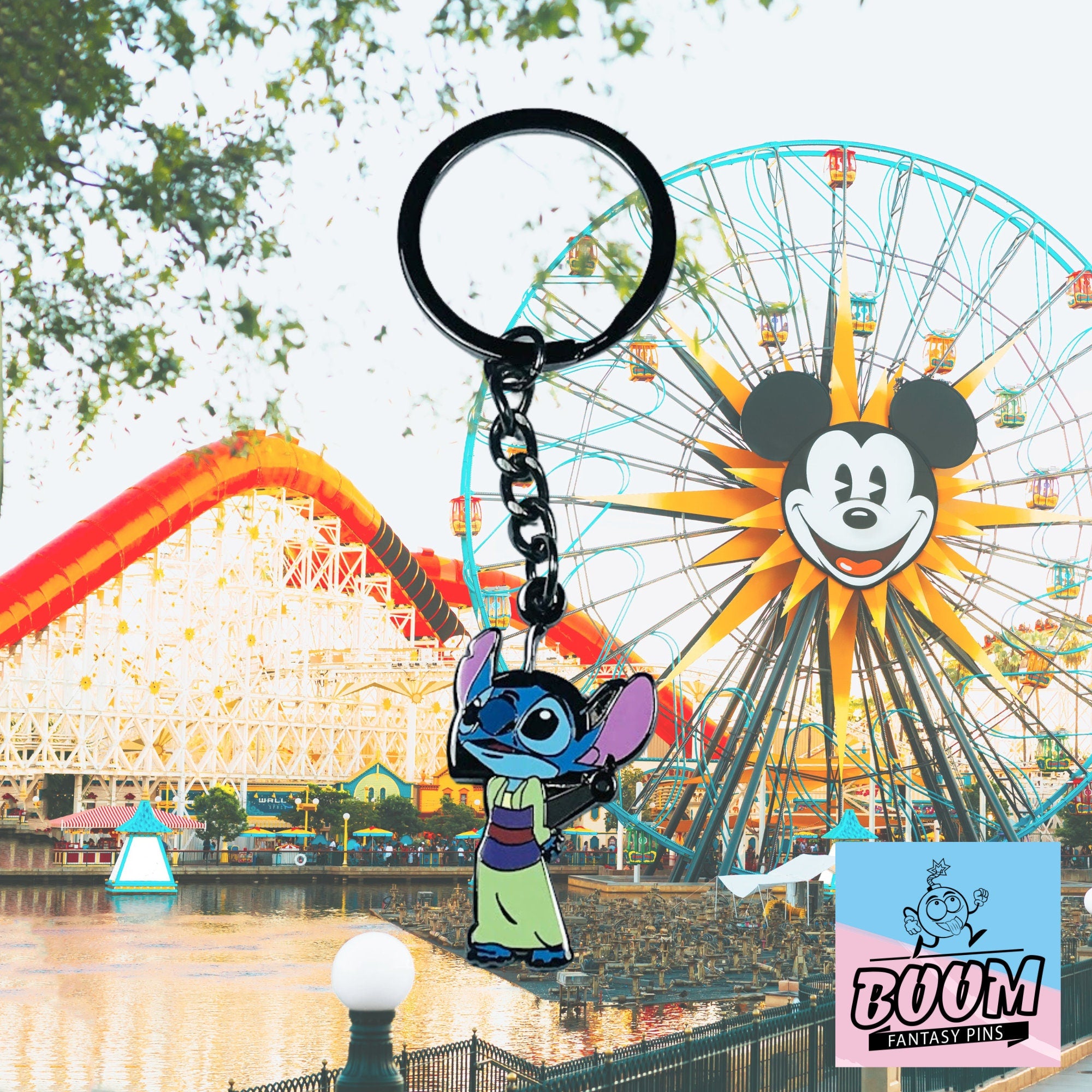 Llavero – Experimento 626 Stitch de Lilo &amp; Stitch – Disney Fantasy