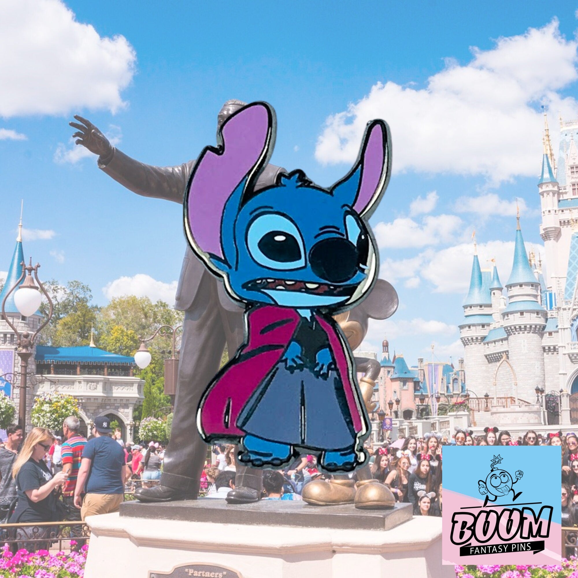 Pin – Experimento 626 Stitch de Lilo &amp; Stitch – Disney Fantasy