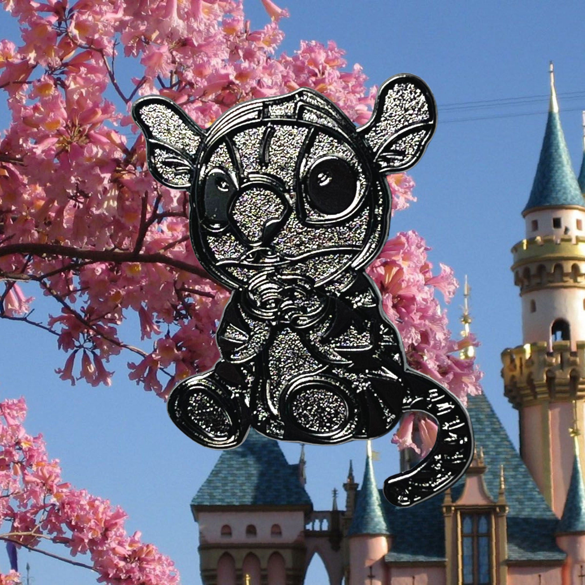 Pin's – Stitch en tigre de Lilo et Stitch – Disney Fantasy