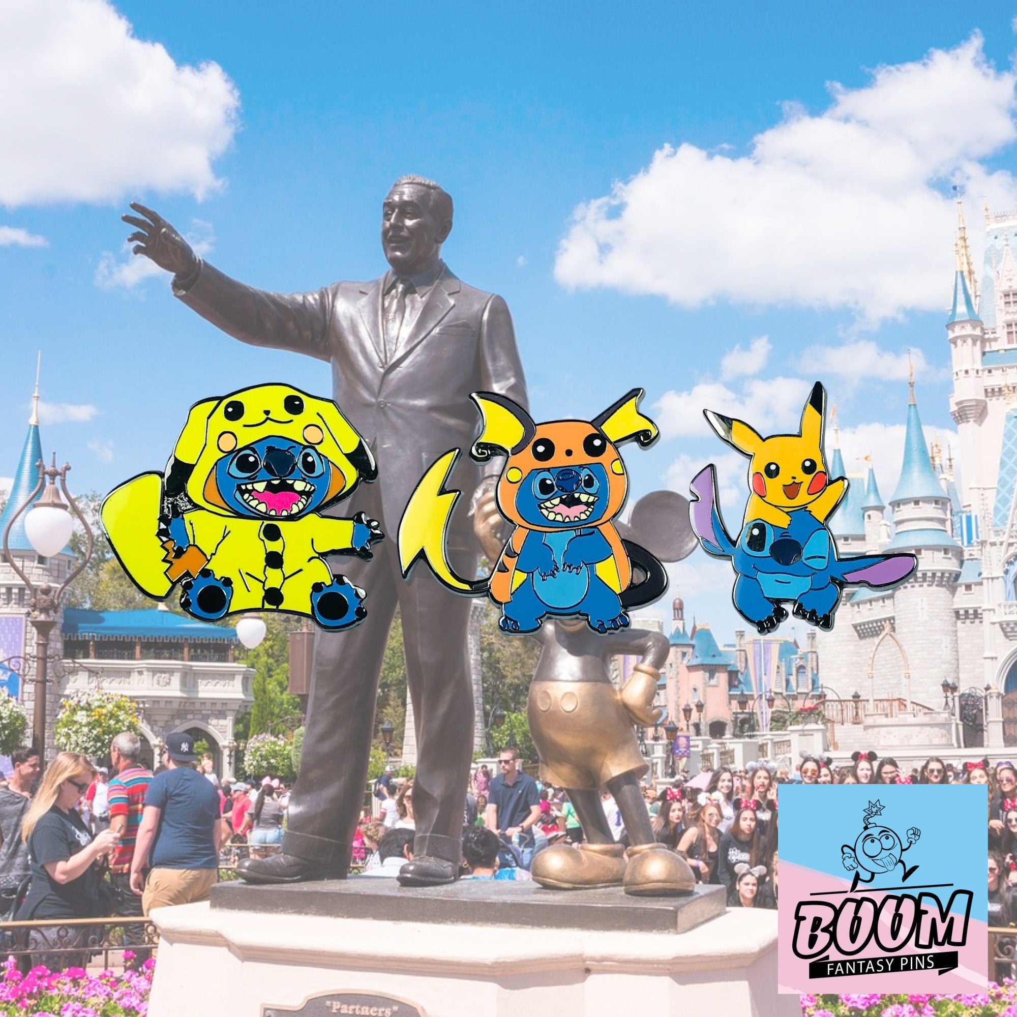 Pin – Experimento 626 Stitch de Lilo &amp; Stitch – Disney Fantasy