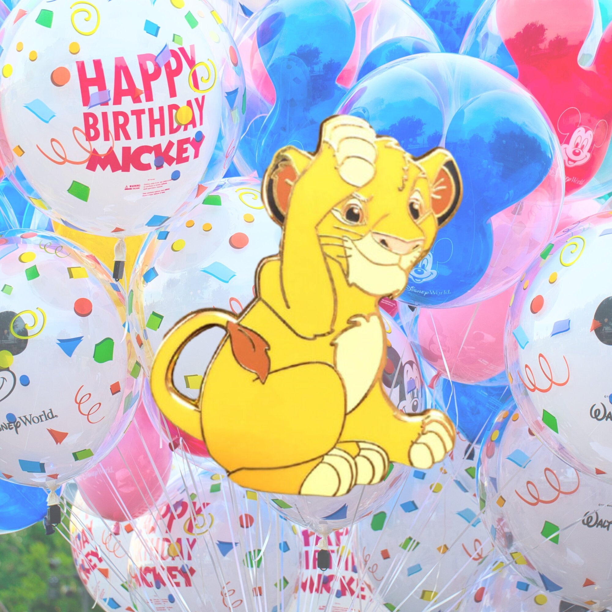 Pin's – Simba du Roi Lion – Disney Fantasy