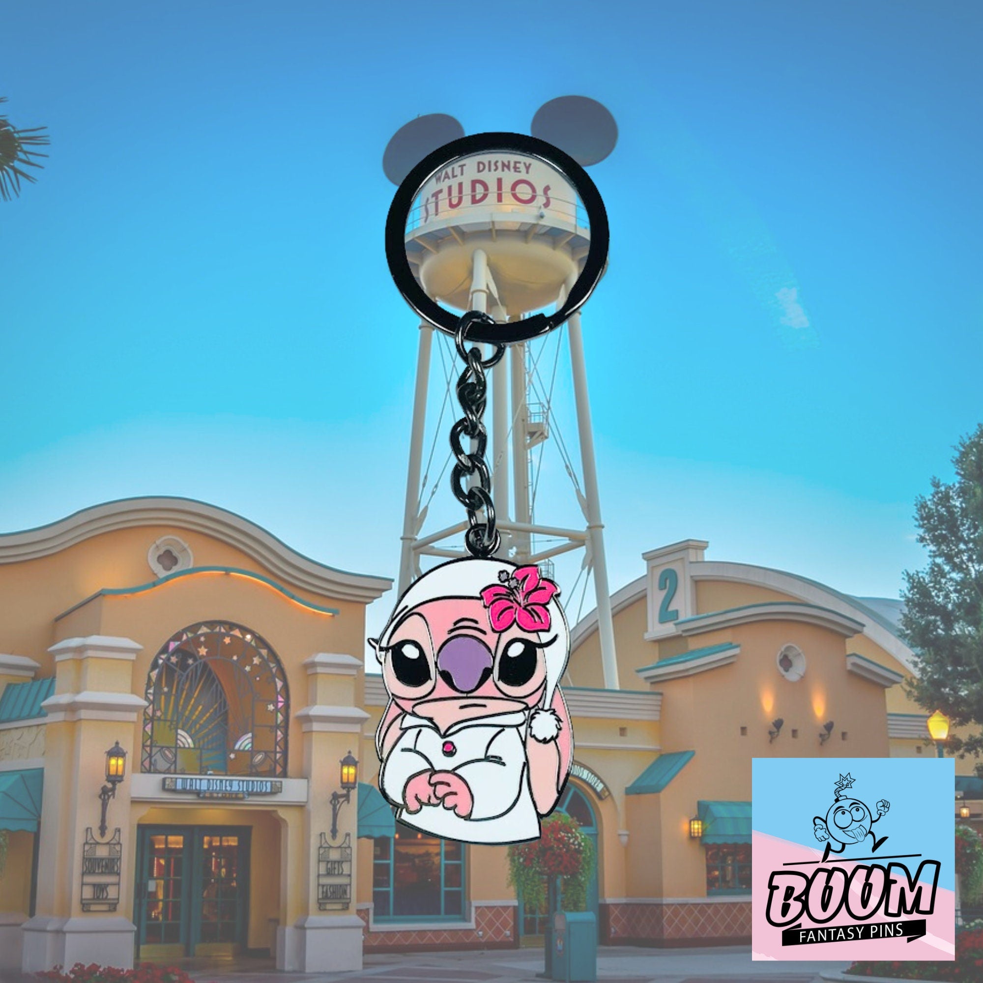 Llavero – Ángel de Lilo y Stitch – Disney Fantasy