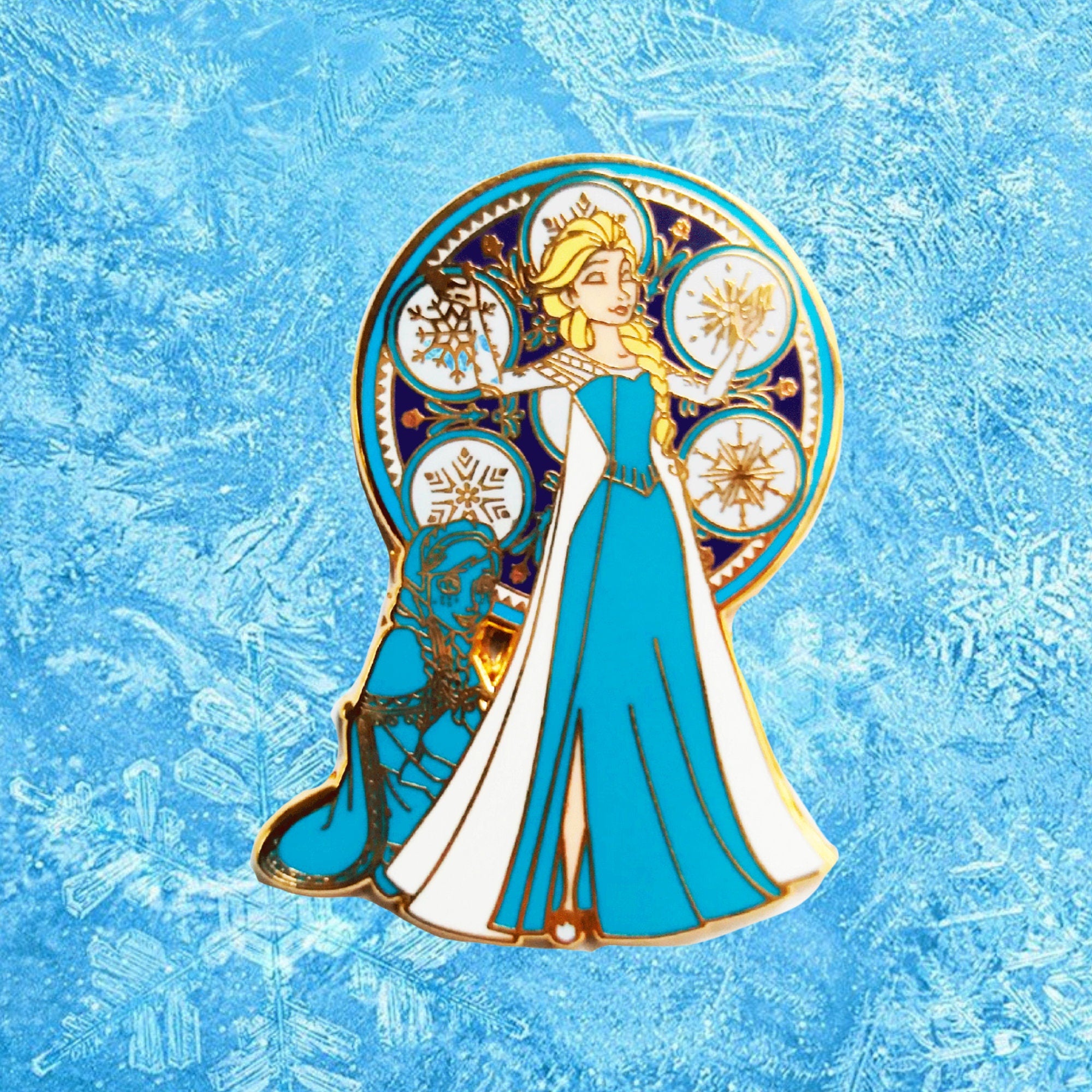 Pin – Elsa from Frozen – Disney Fantasy