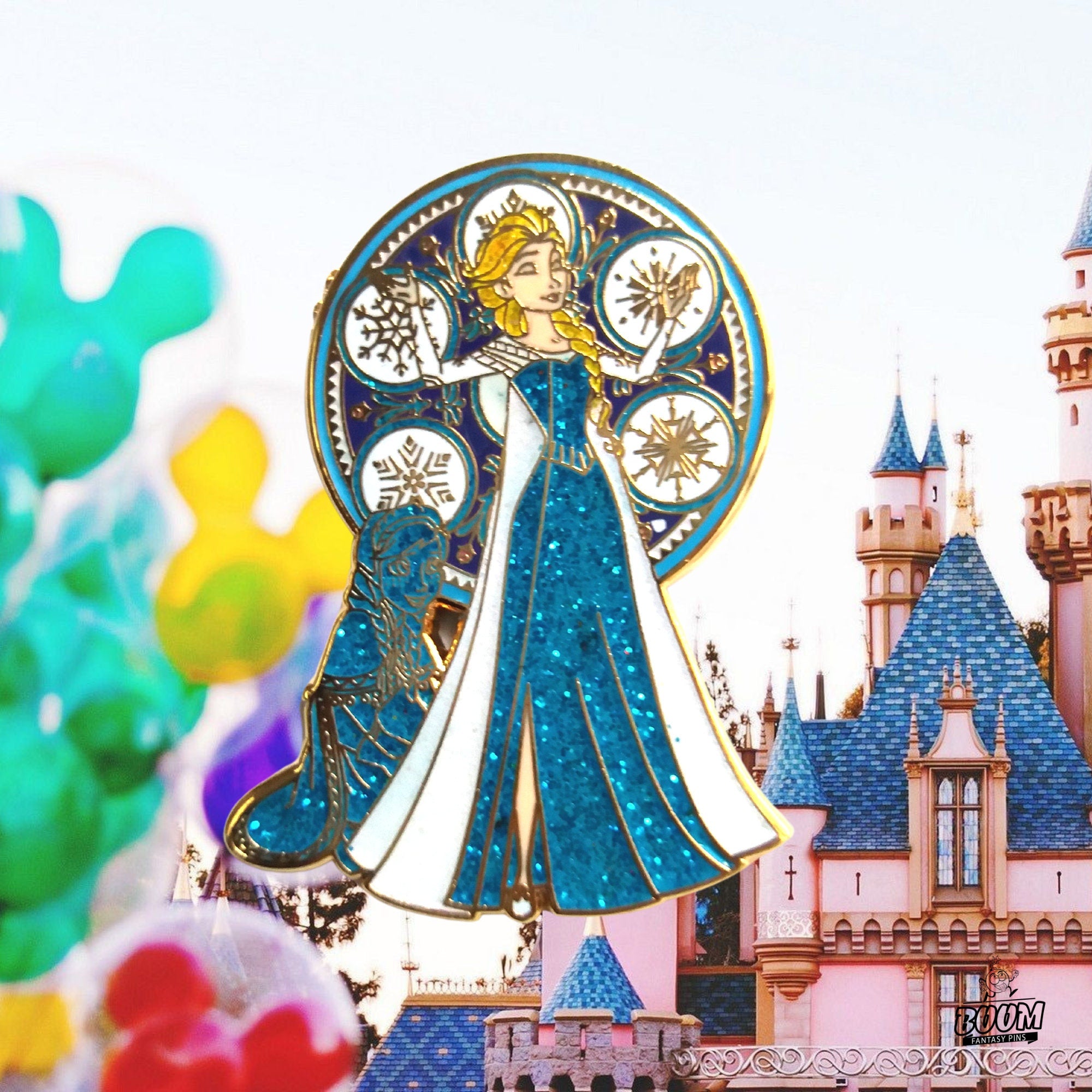 Pin – Elsa from Frozen – Disney Fantasy