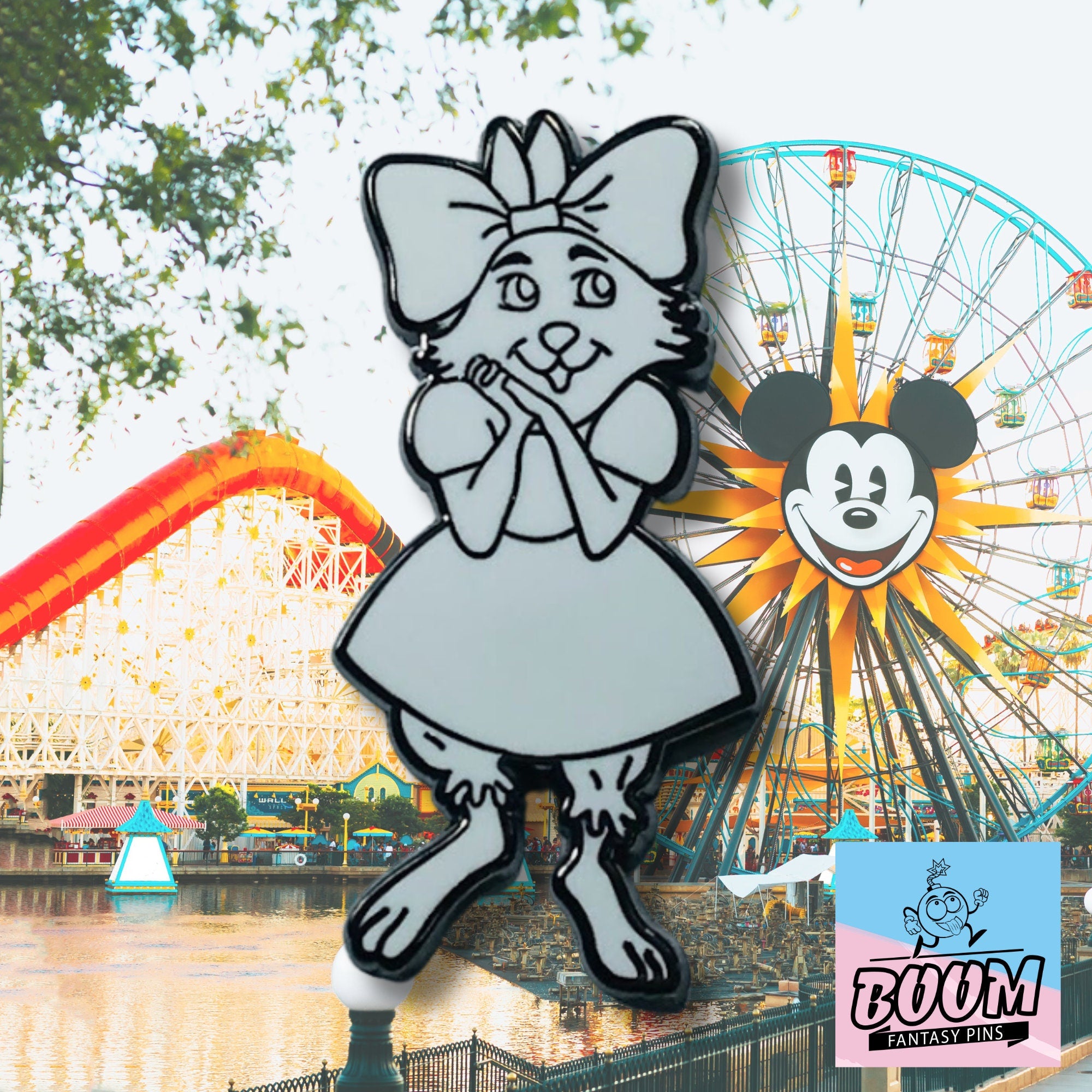 Pin – Sis Bunny de Robin Hood – Disney Fantasy