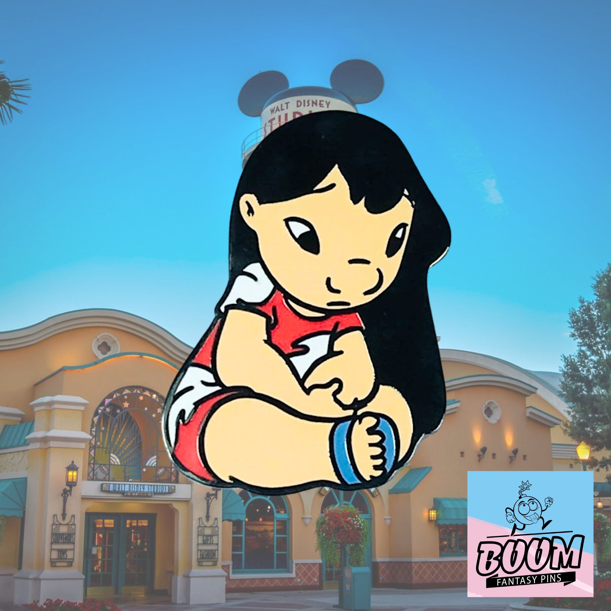 Pin – Lilo Pelekai de Lilo y Stitch – Disney Fantasy