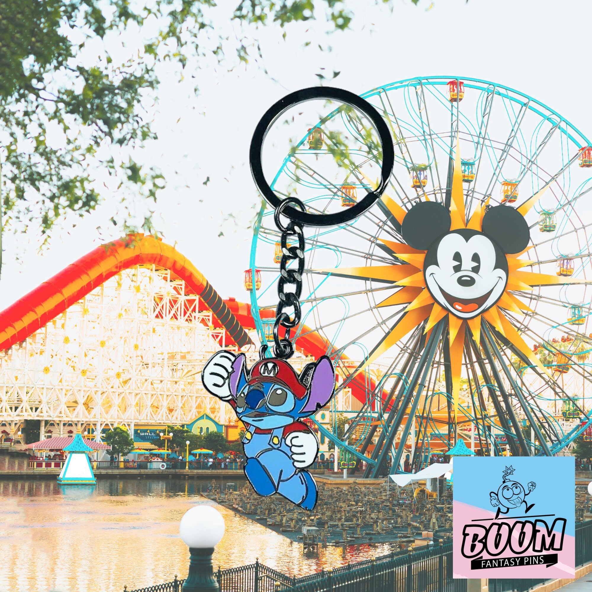 Llavero – Experimento 626 Stitch de Lilo &amp; Stitch – Disney Fantasy