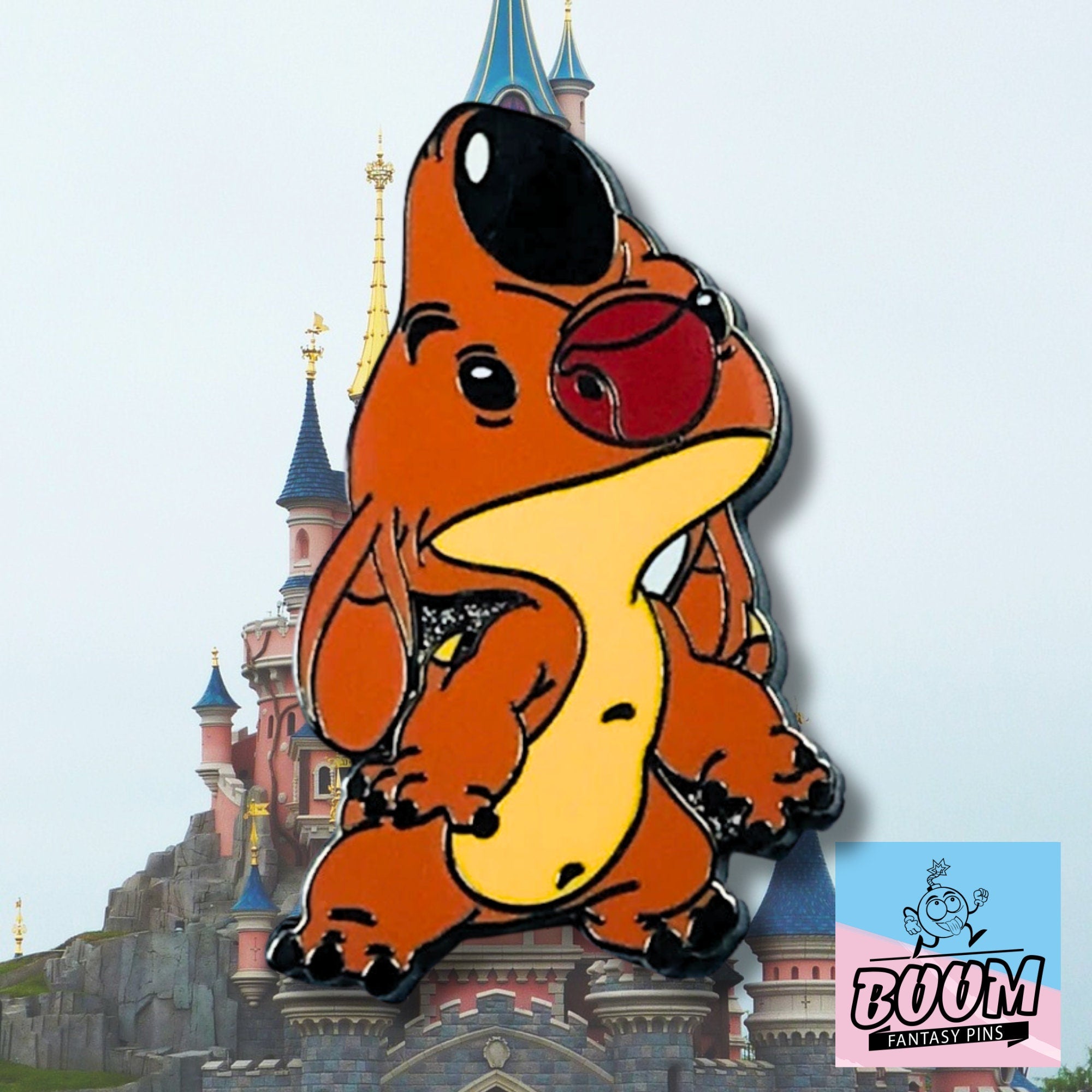 Pin – Experimento de calor 609 de Lilo y Stitch – Disney Fantasy
