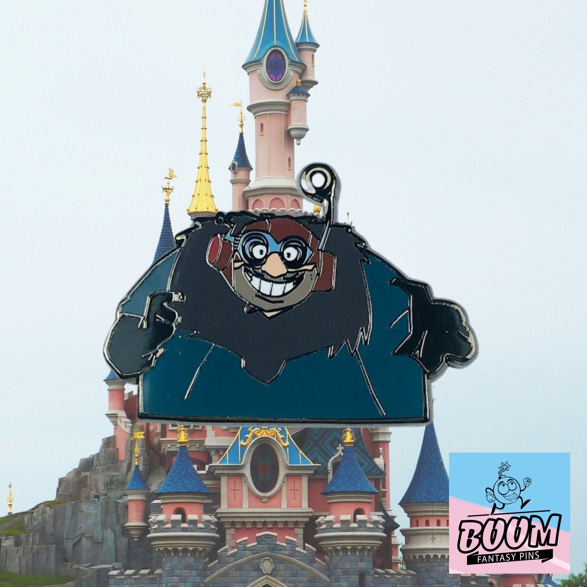 Pin's – Gaëtan Molière d'Atlantide, l'empire perdu – Disney Fantasy