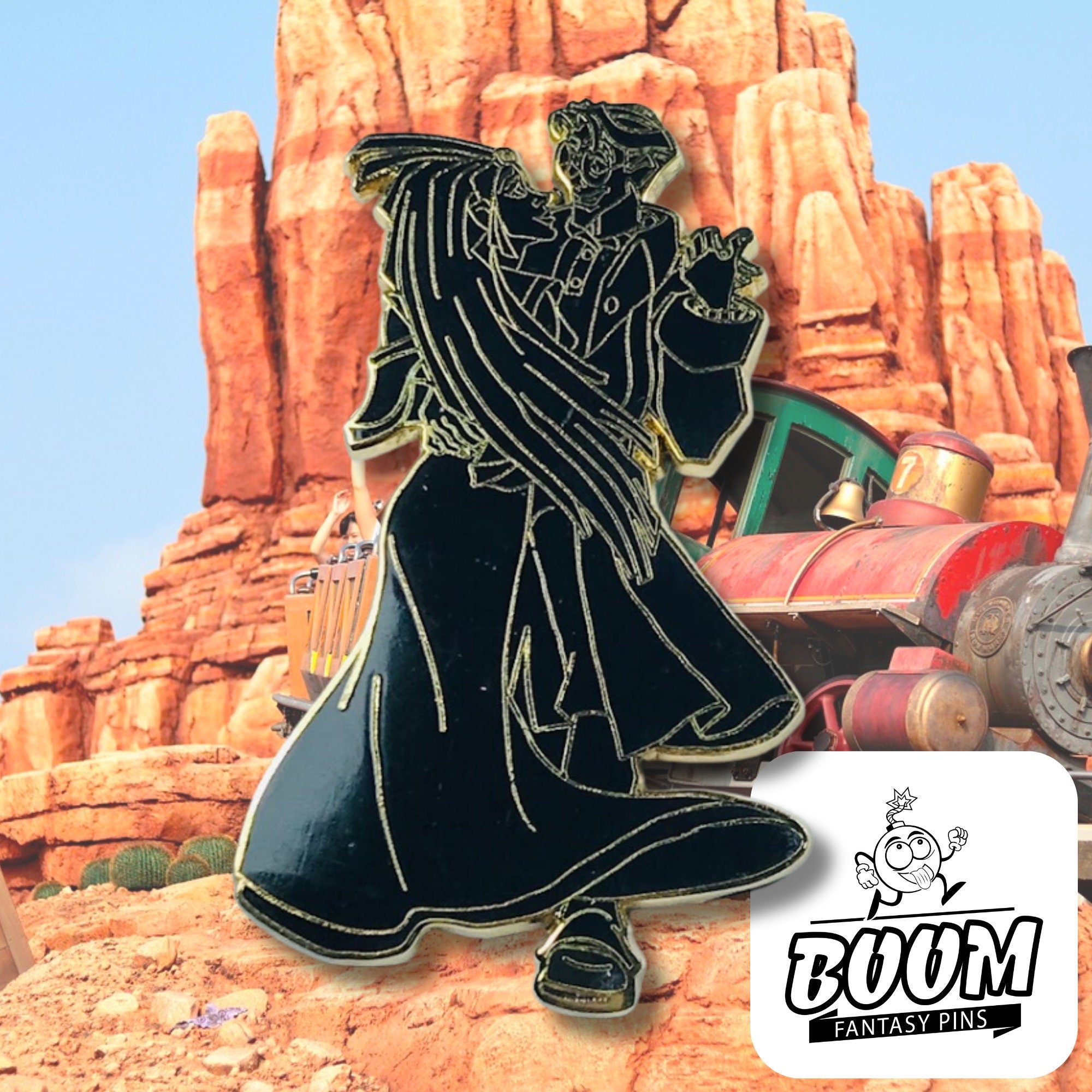 Pin's – Milo et Kida d'Atlantide, l'empire perdu – Disney Fantasy