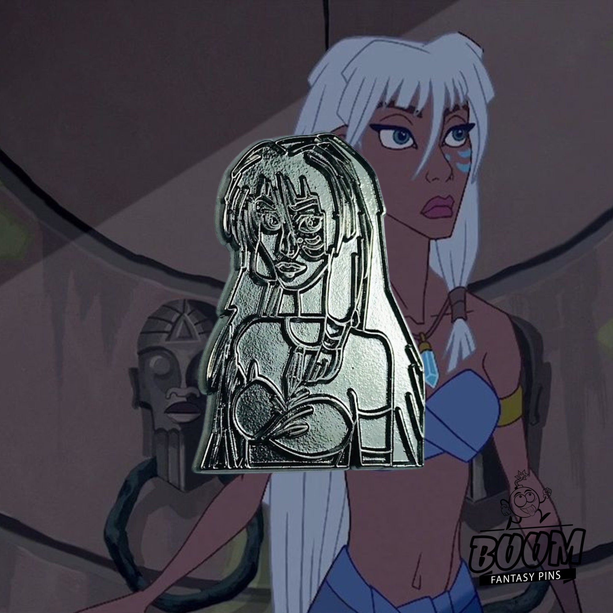 Pin's – Reine Kida d'Atlantide, l'empire perdu – Disney Fantasy