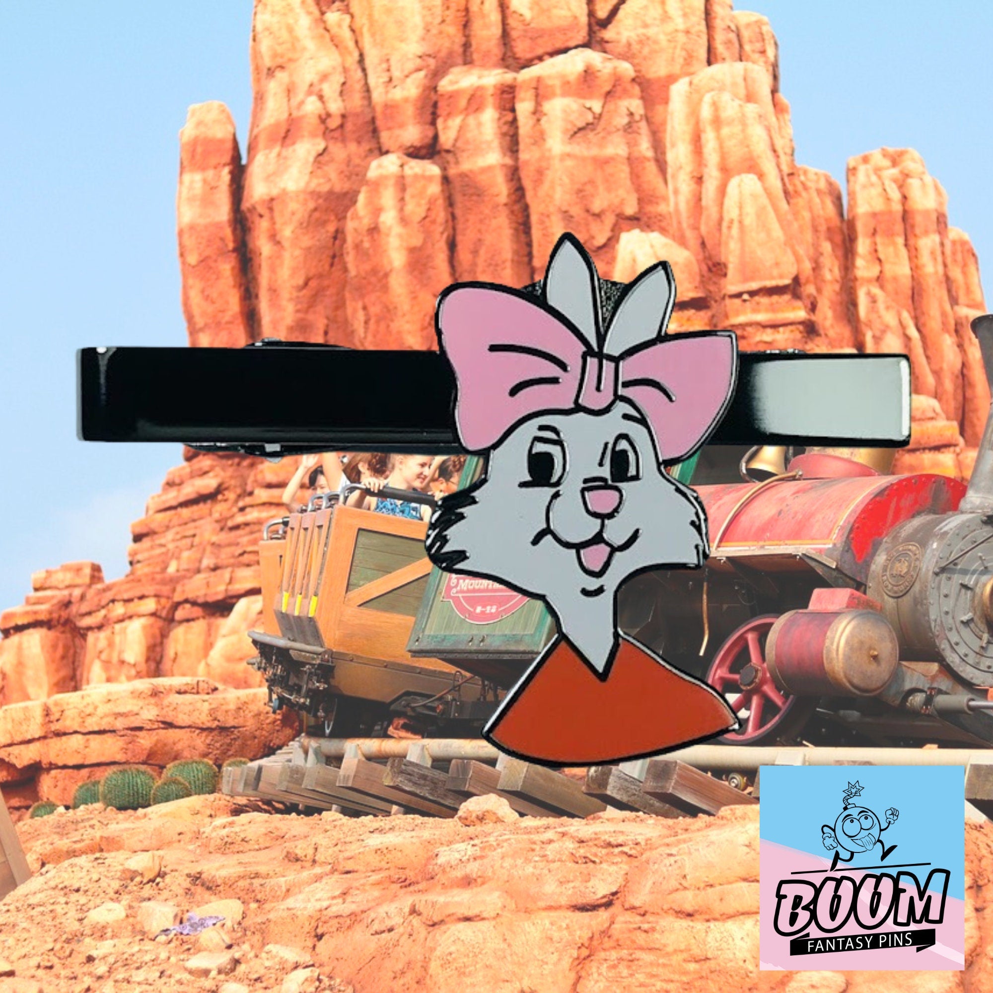 Pinza de corbata – Sis Bunny de Robin Hood – Disney Fantasy