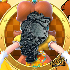 Pin – Princesa Daisy de Super Mario Bros. Versión de prueba – Disney Fantasy