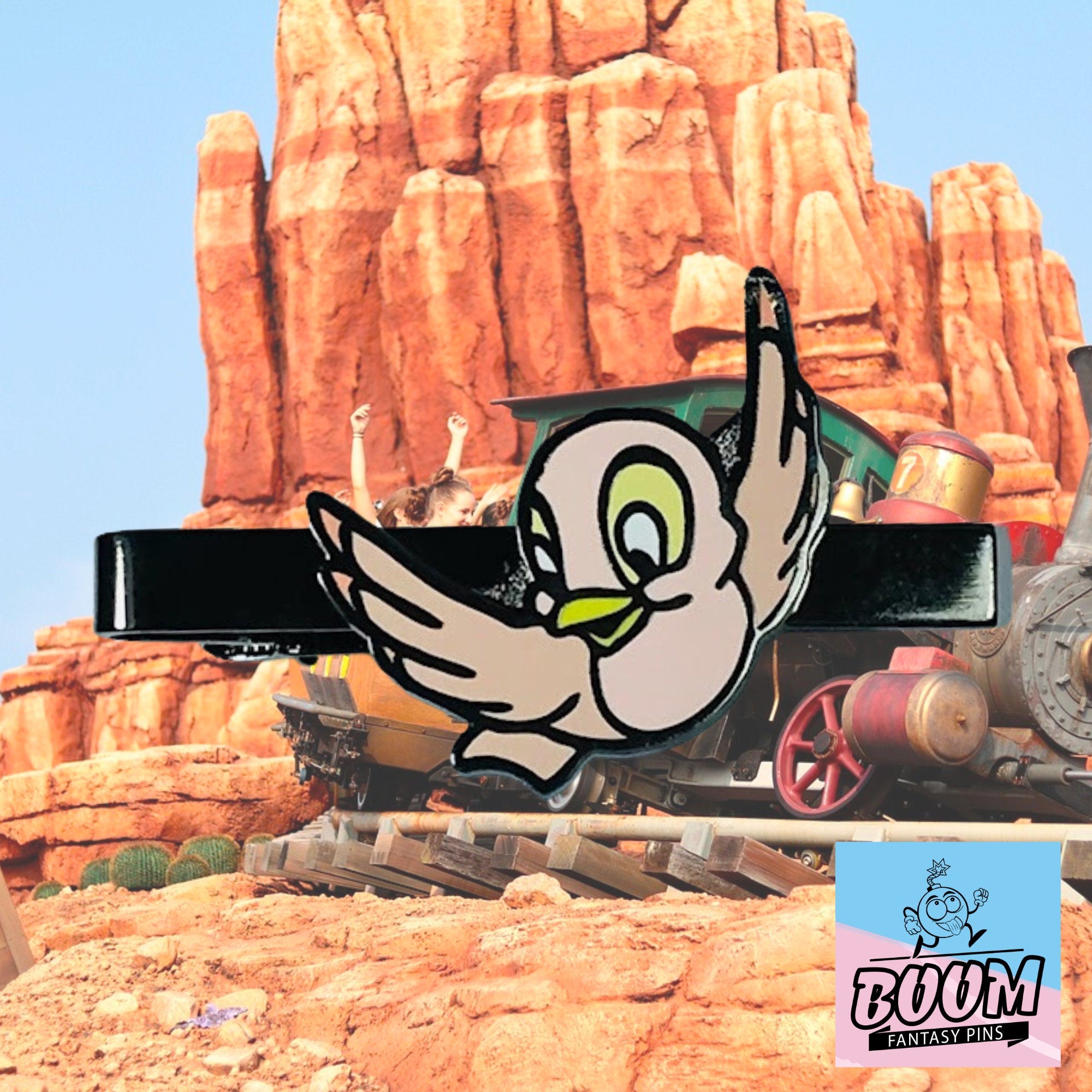 Pince à cravate – Bambi du film Bambi – Disney Fantasy