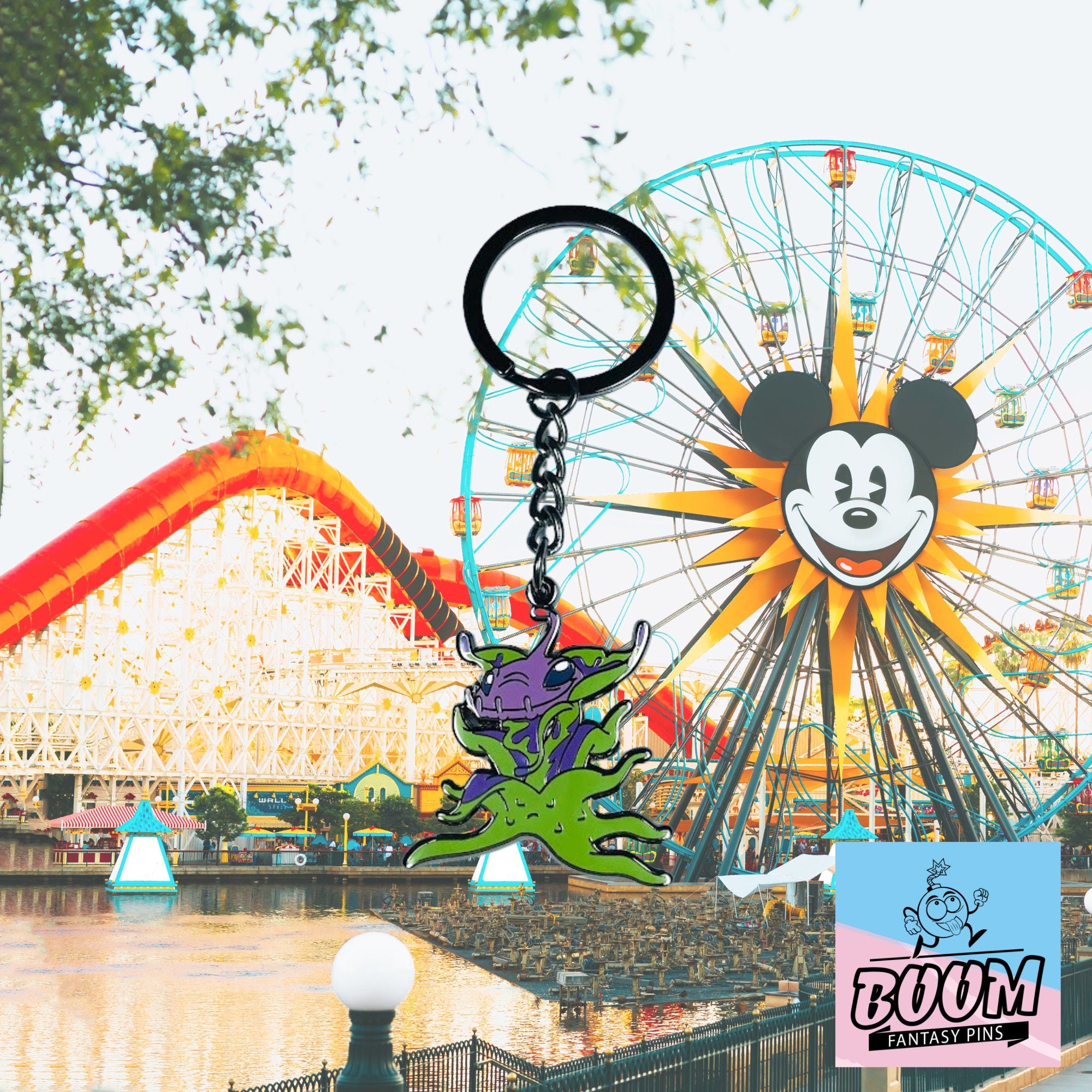 Llavero – Experimento Sproud 509 de Lilo y Stitch – Disney Fantasy