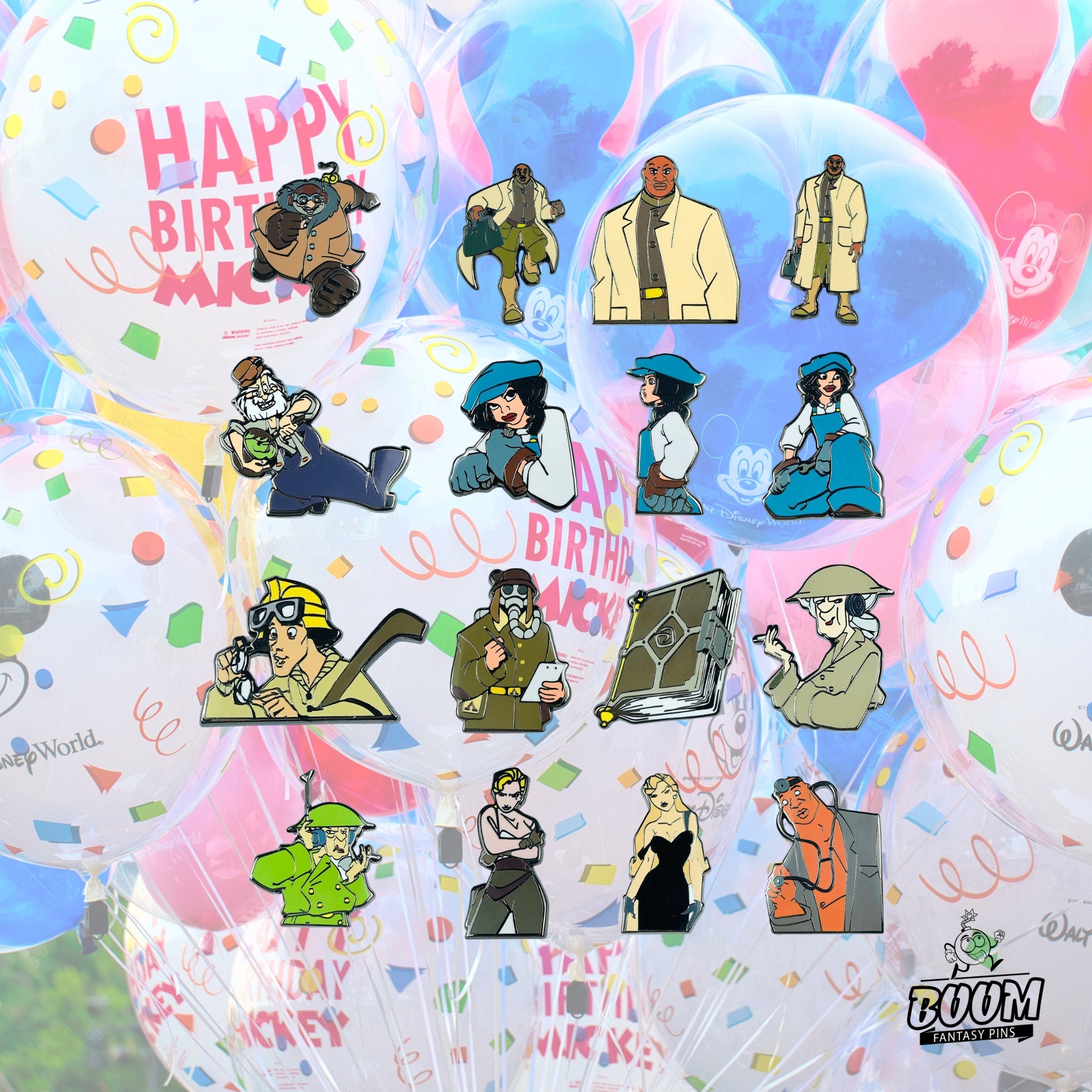 Pin – Milo Thatch from Atlantis The Lost Empire – Disney Fantasy