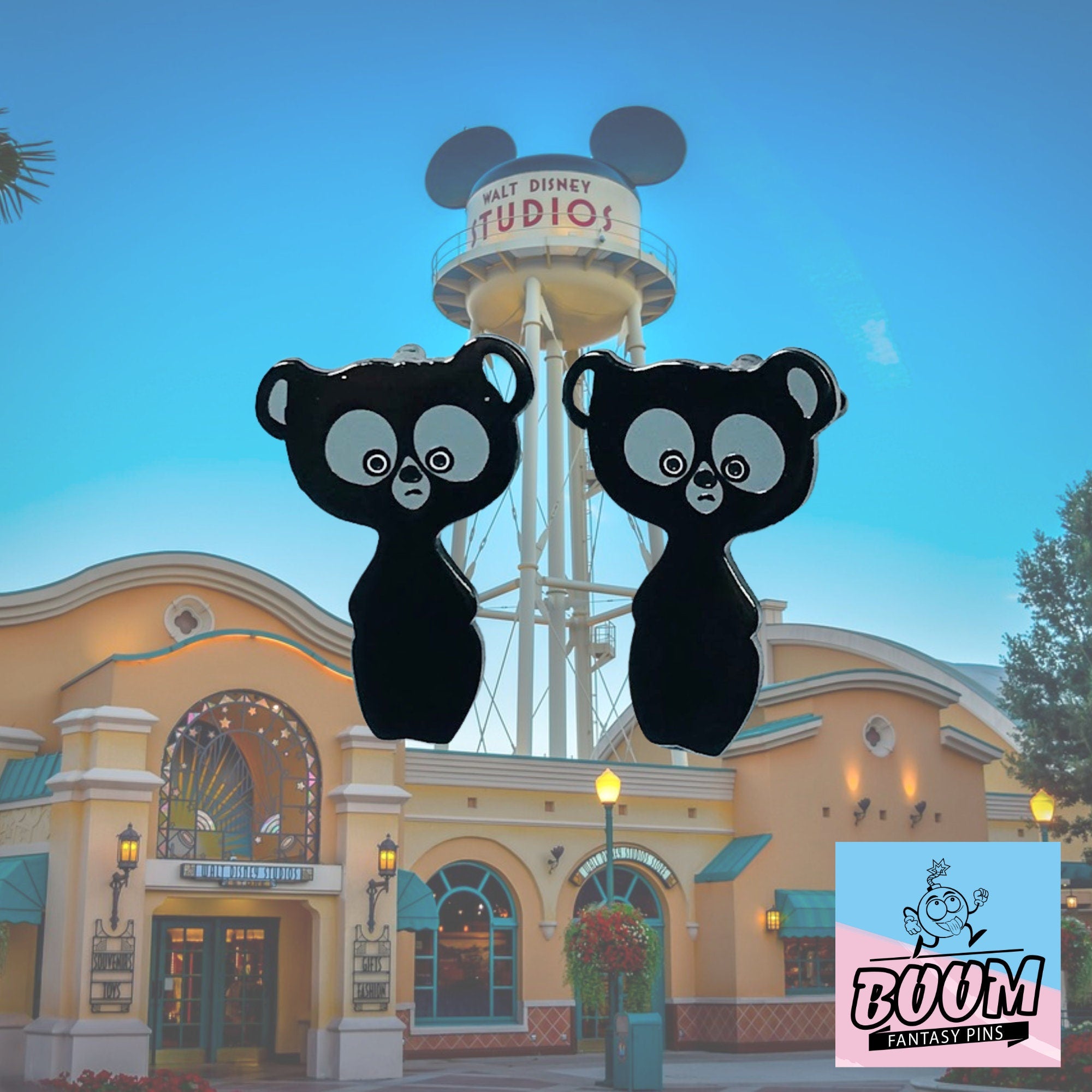 Cufflinks – Brave Bear from Brother Bear – Disney Fantasy