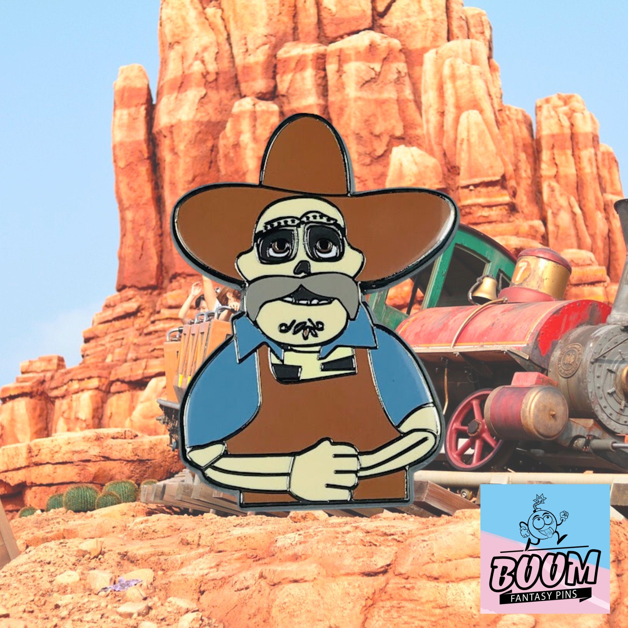 Épingle – Julio Rivera de Coco – Disney Fantasy