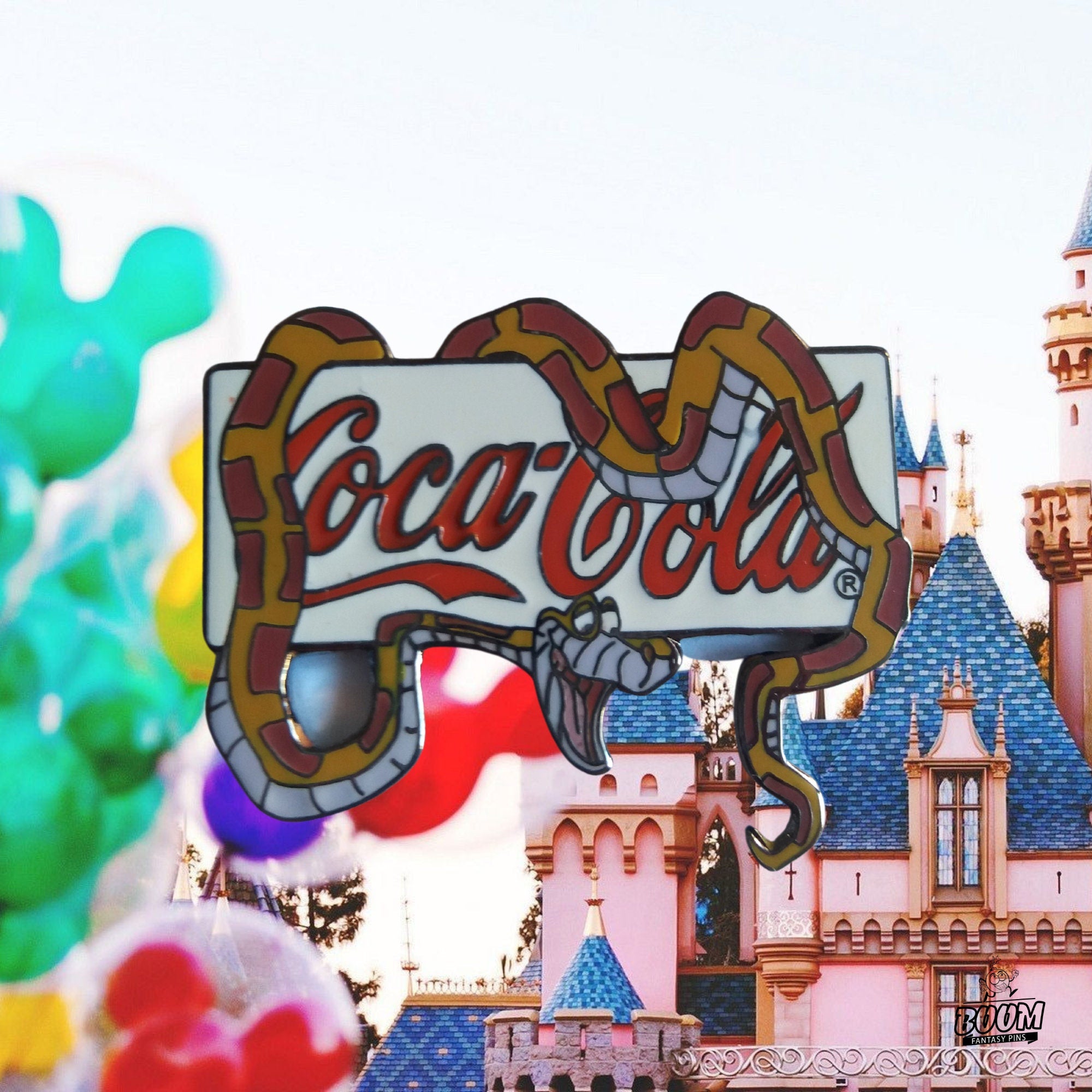 Pin – Kaa de El libro de la selva – Disney Fantasy