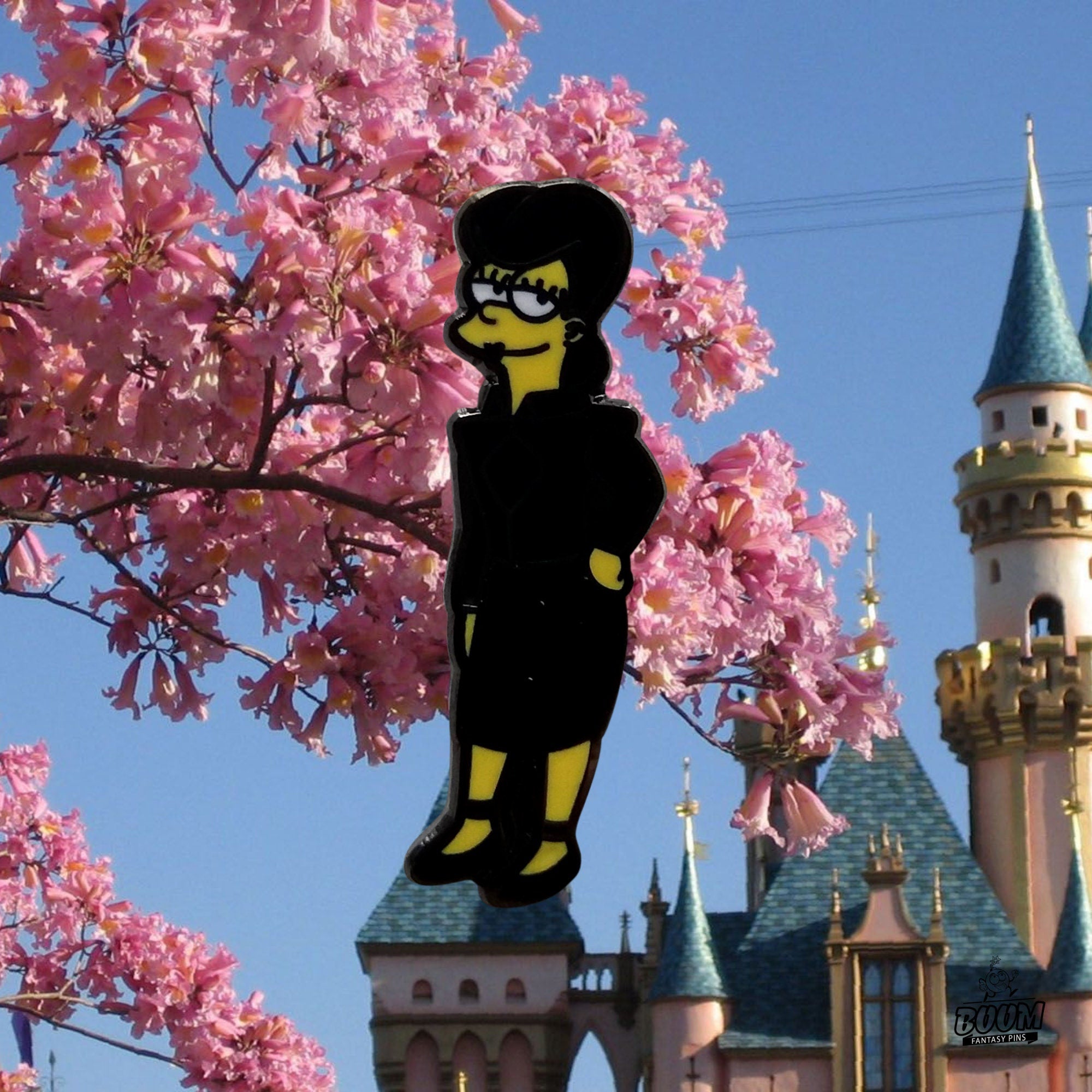 Pin's – Marge Simpson des Simpson – Disney Fantasy