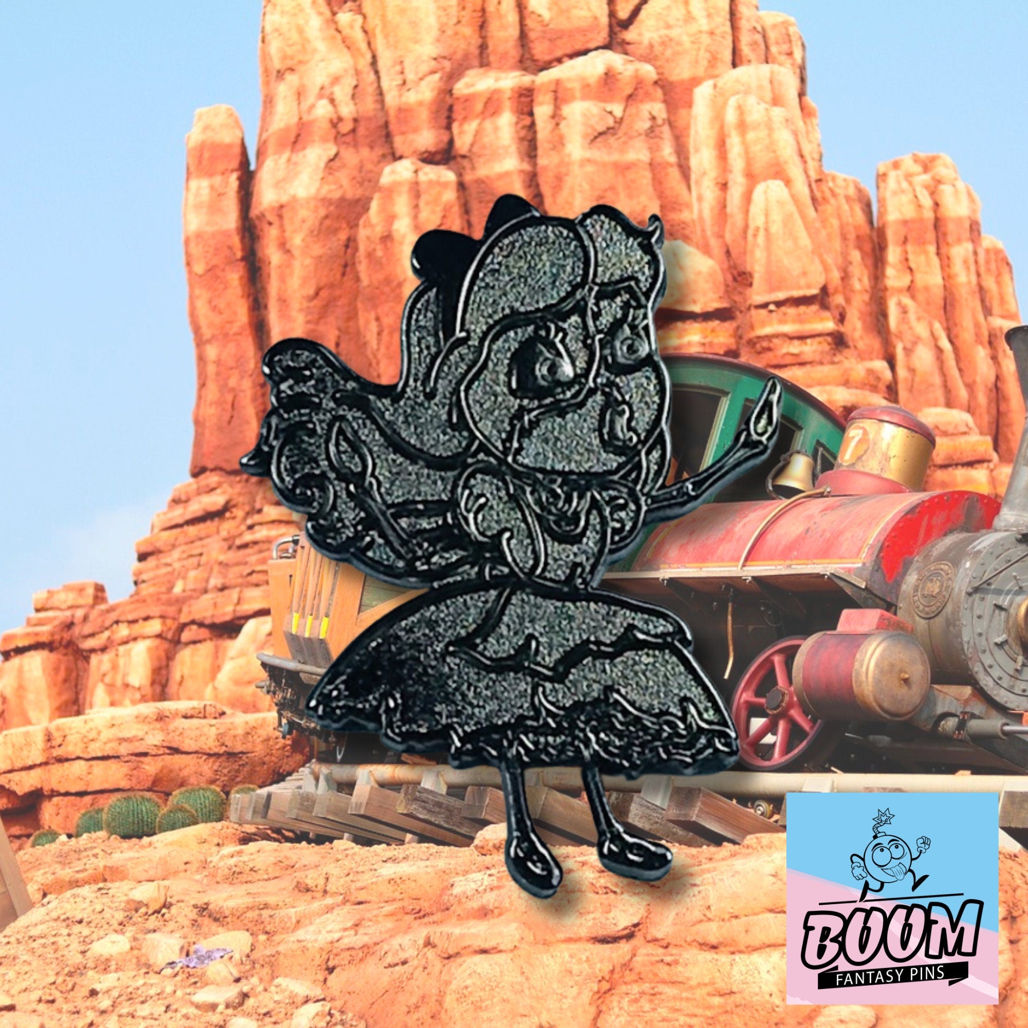 Pin's – Alice en zombie d'Alice au pays des merveilles – Disney Fantasy