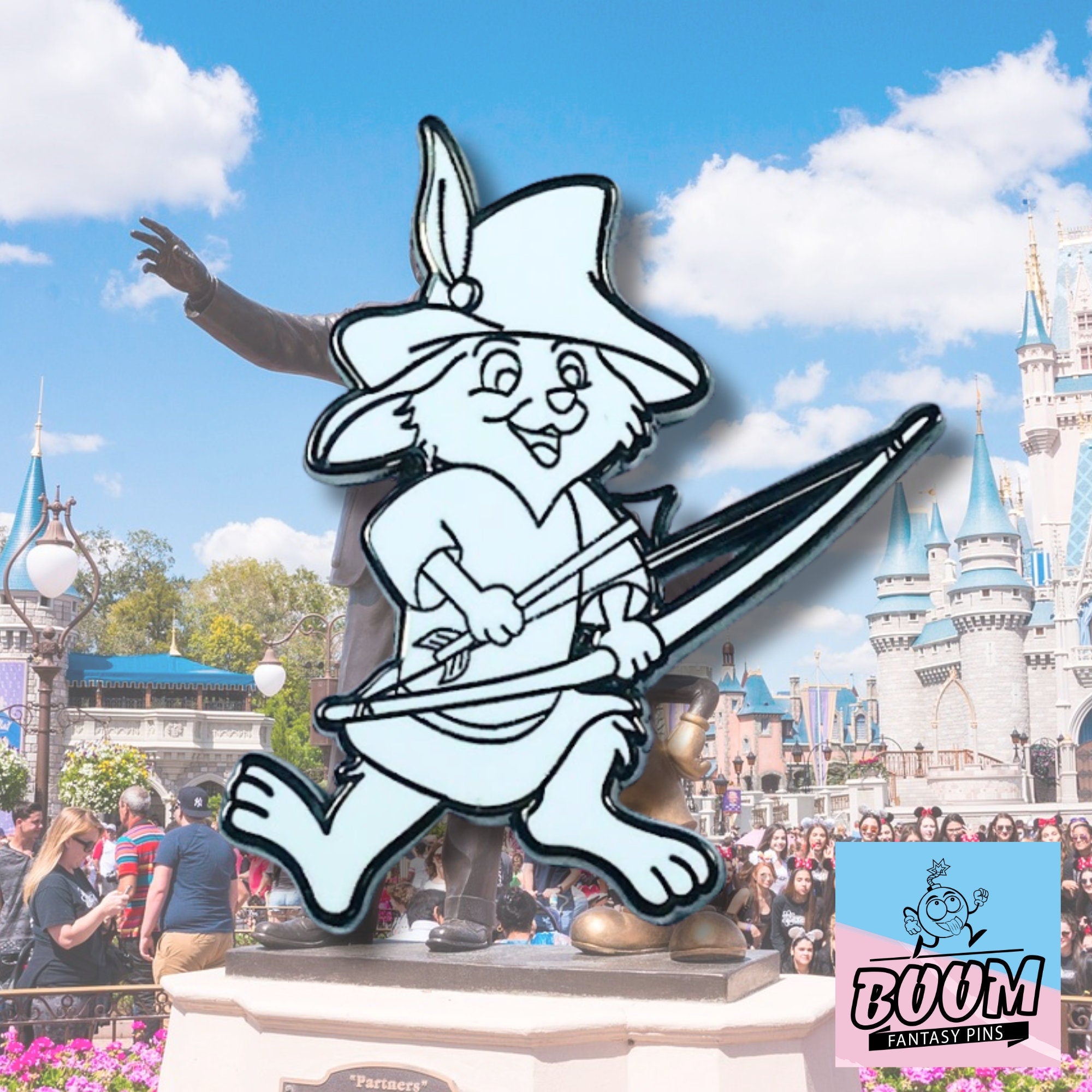 Pin – Skippy Rabbit de Robin Hood – Fantasía Disney