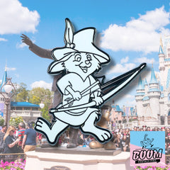 Pin – Skippy Rabbit de Robin Hood – Fantasía Disney