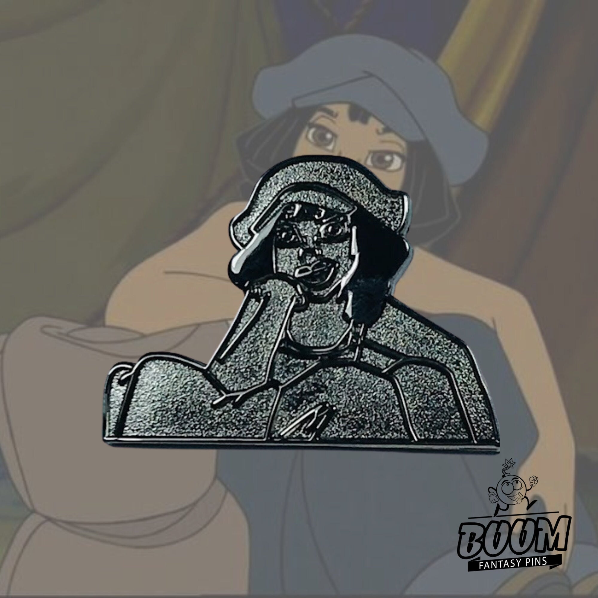 Pin – Audrey Ramírez de Atlantis: El Imperio Perdido – Disney Fantasy