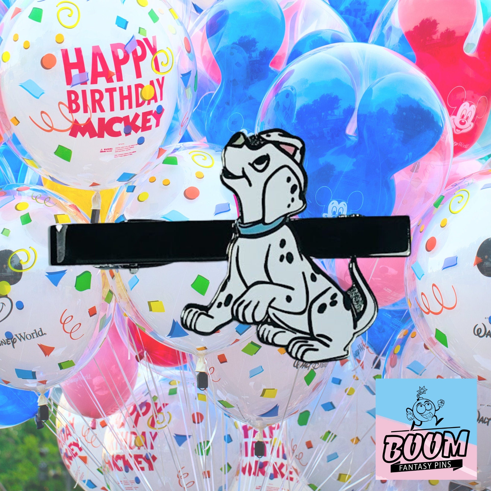 Pinza de corbata – Penny de 101 Dálmatas – Disney Fantasy