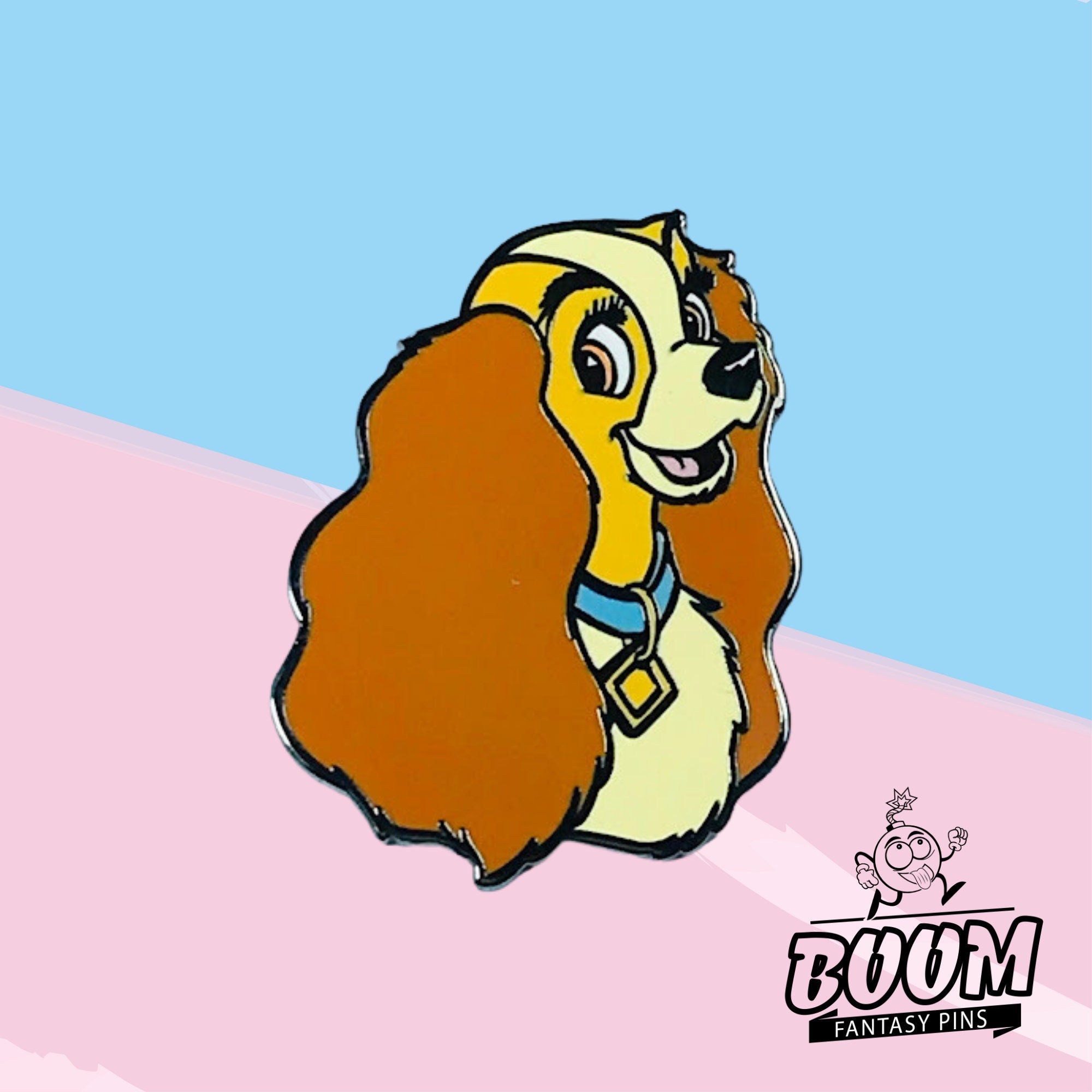 Pin – Lady from Lady and the Tramp – Disney Fantasy