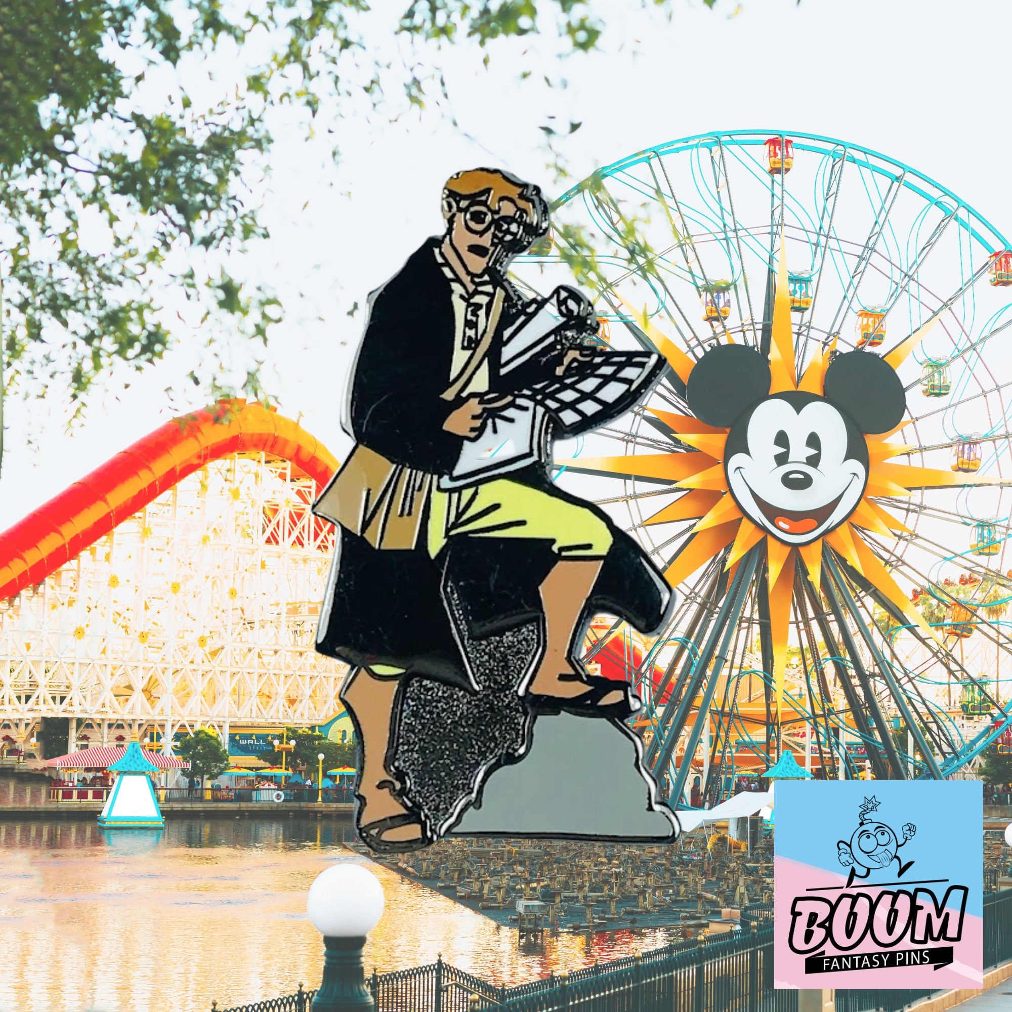 Pin – Milo James Thatch from Atlantis The Lost Empire – Disney Fantasy