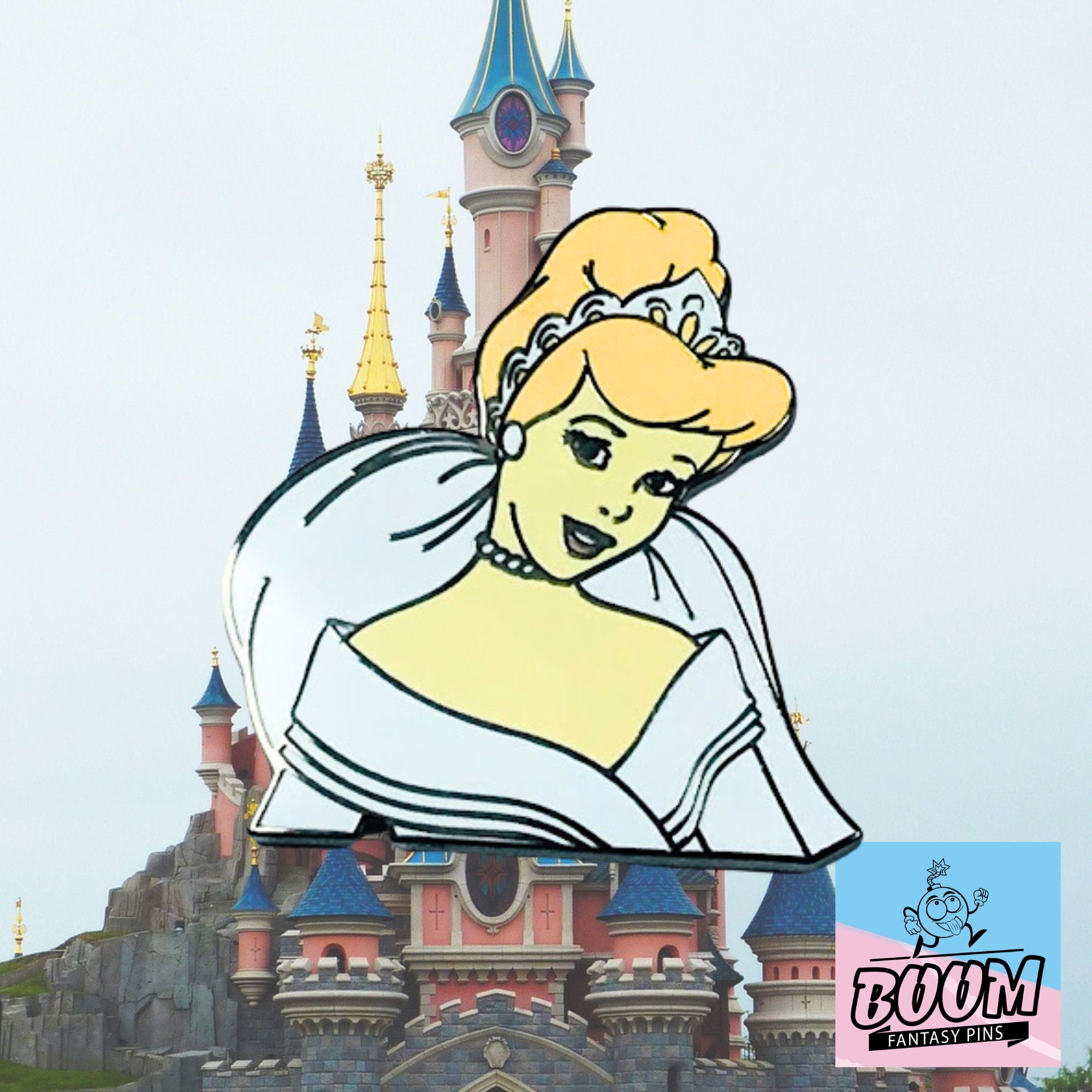 Pin – Princesa Cenicienta de Cenicienta – Disney Fantasy