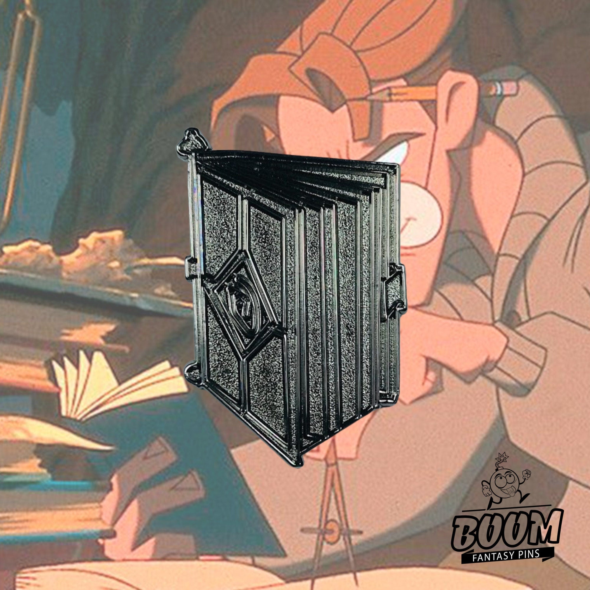 Pin – Milo Thatch from Atlantis The Lost Empire – Disney Fantasy