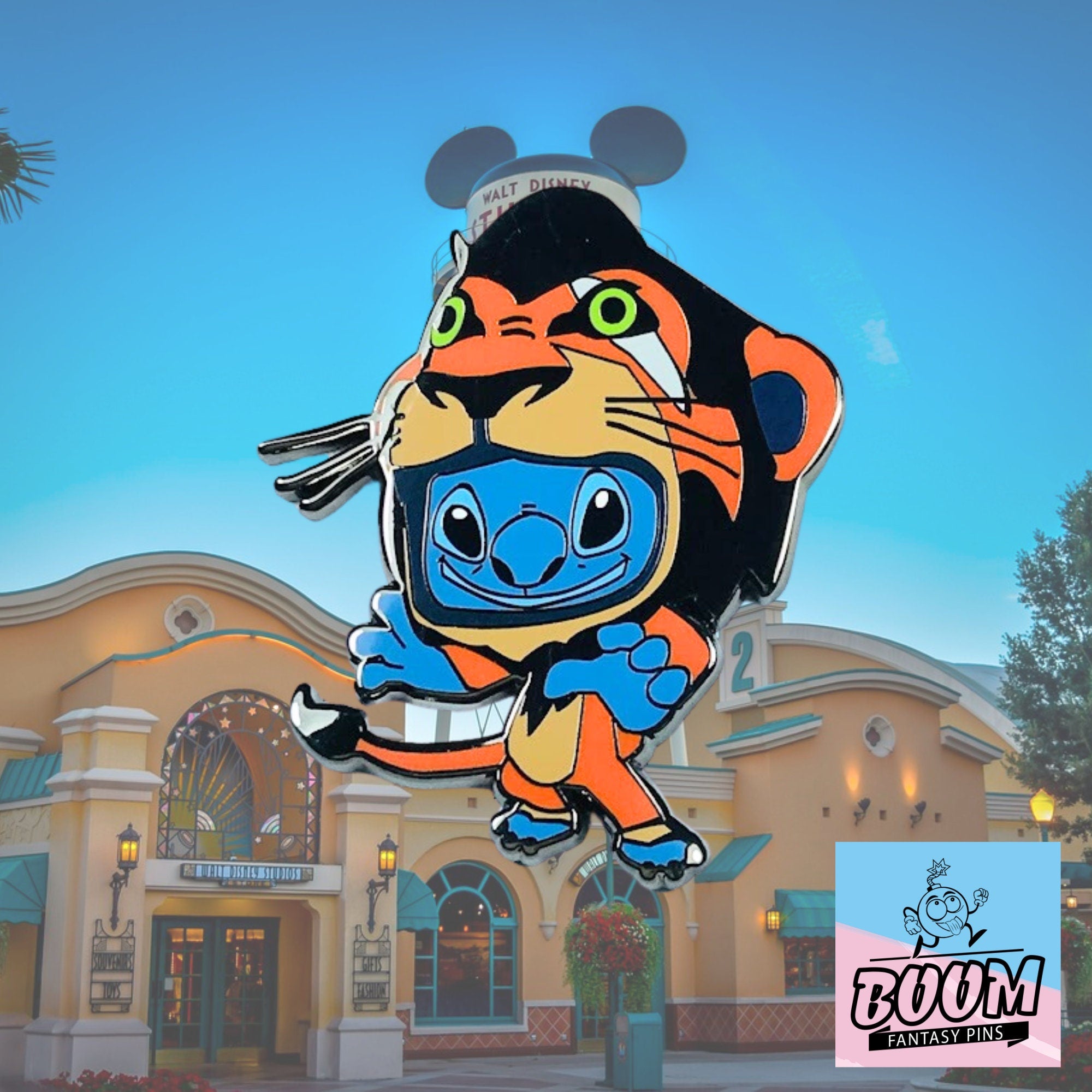 Pin – Experimento 626 de Lilo y Stitch – Disney Fantasy