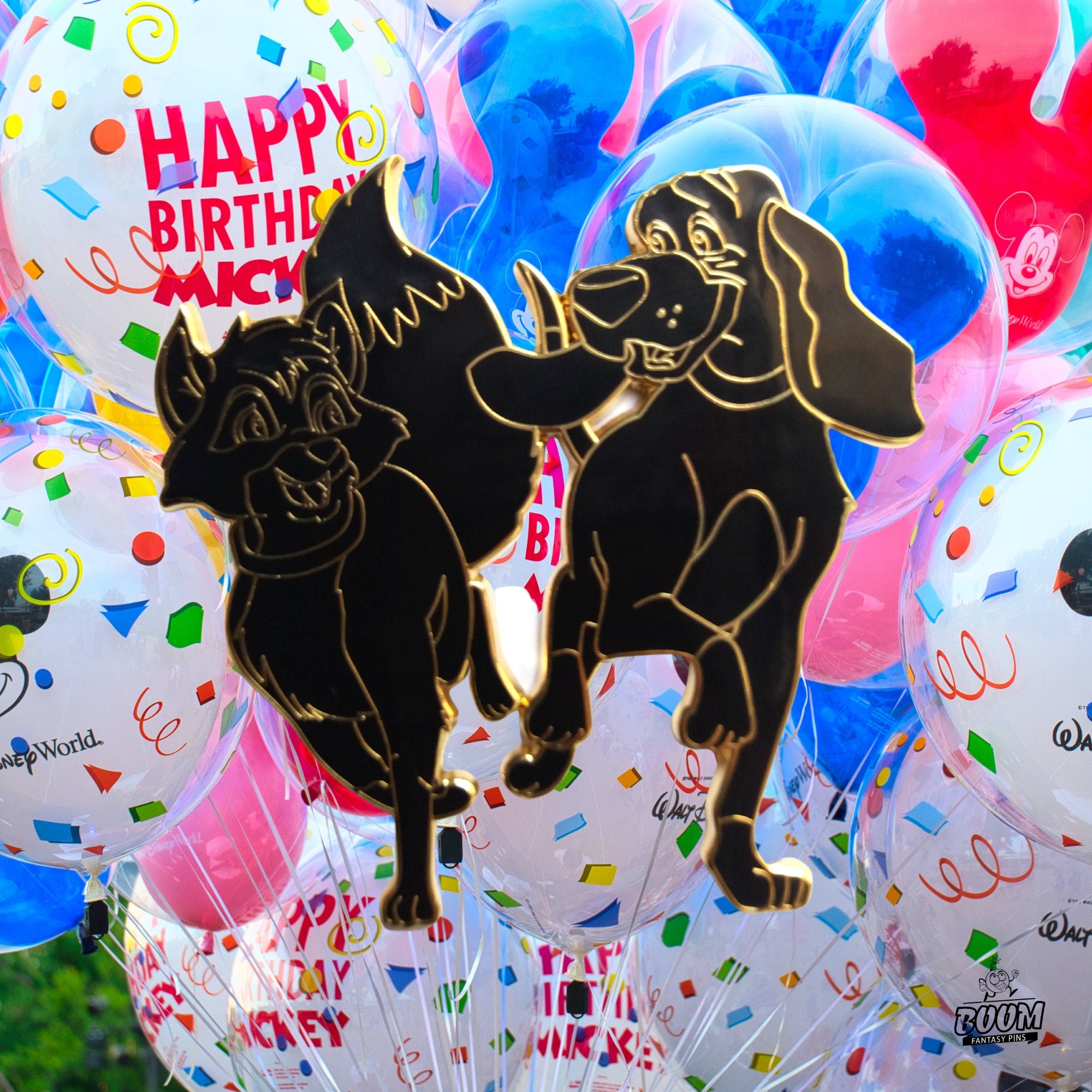 Pin's – Todd et Cooper d'Oliver et Compagnie – Disney Fantasy