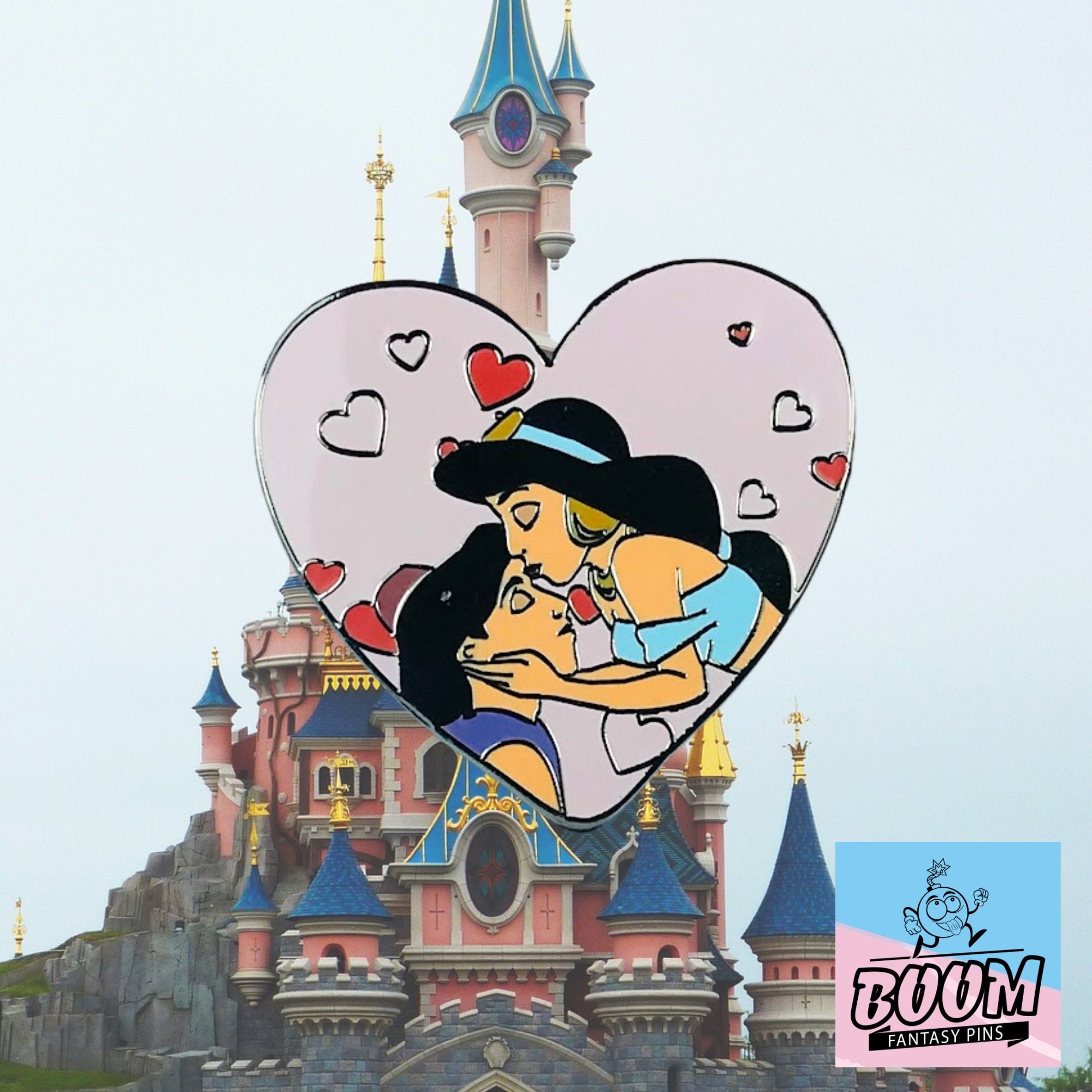 Pin – Princesa Jasmine de Aladdin – Disney Fantasy