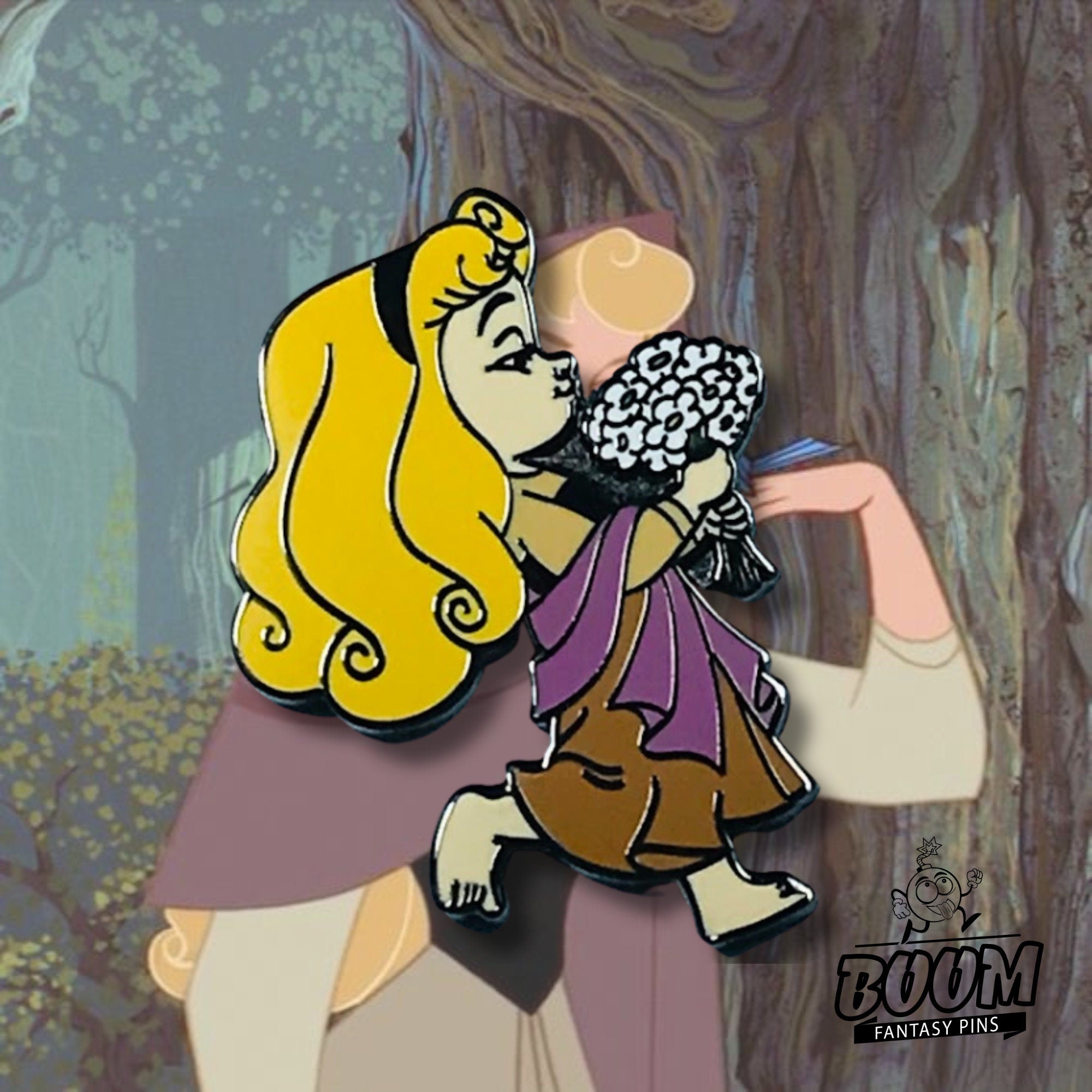 Pin's – Aurore enfant de La Belle au bois dormant – Disney Fantasy