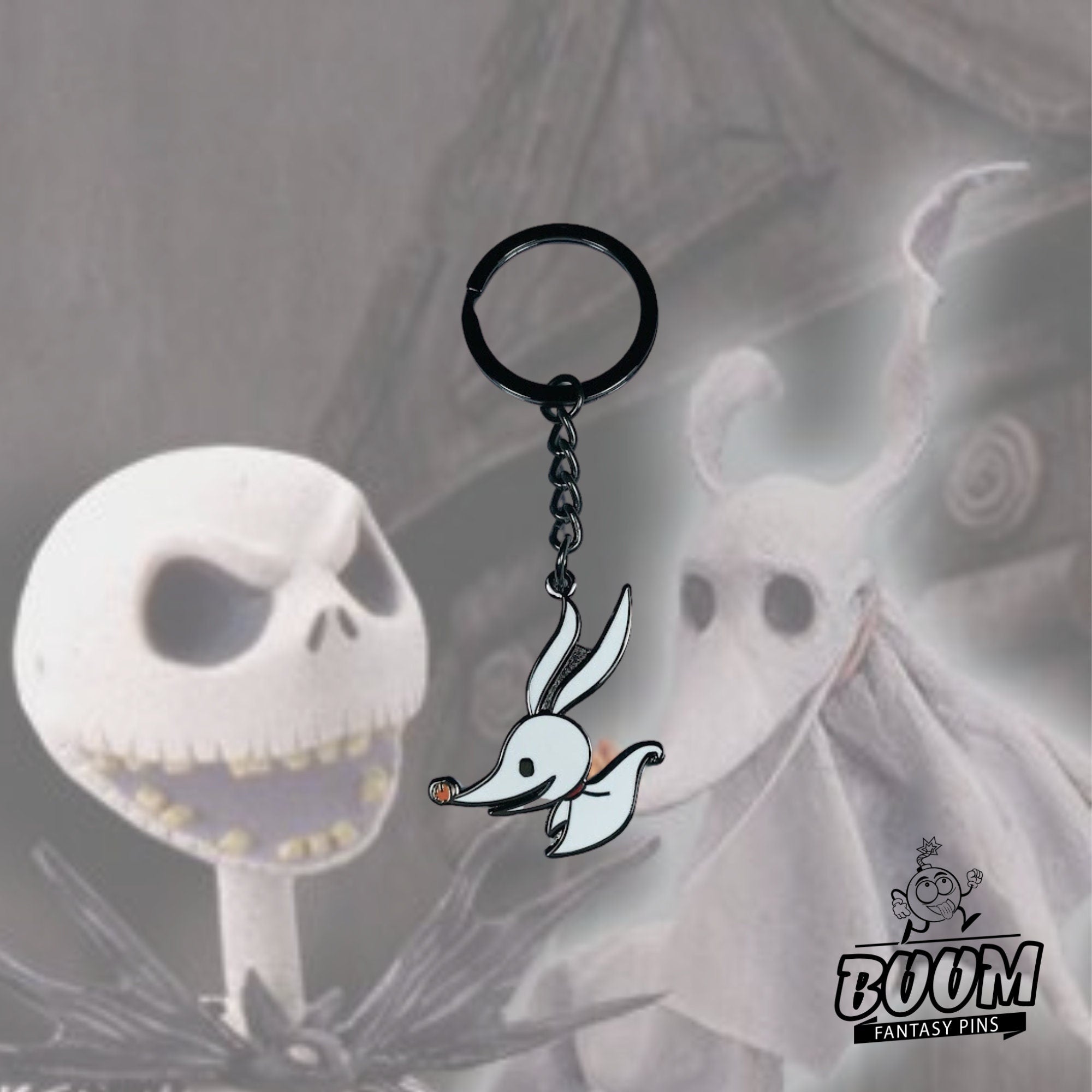 Keychain – Zero from The Nightmare Before Christmas – Disney Fantasy