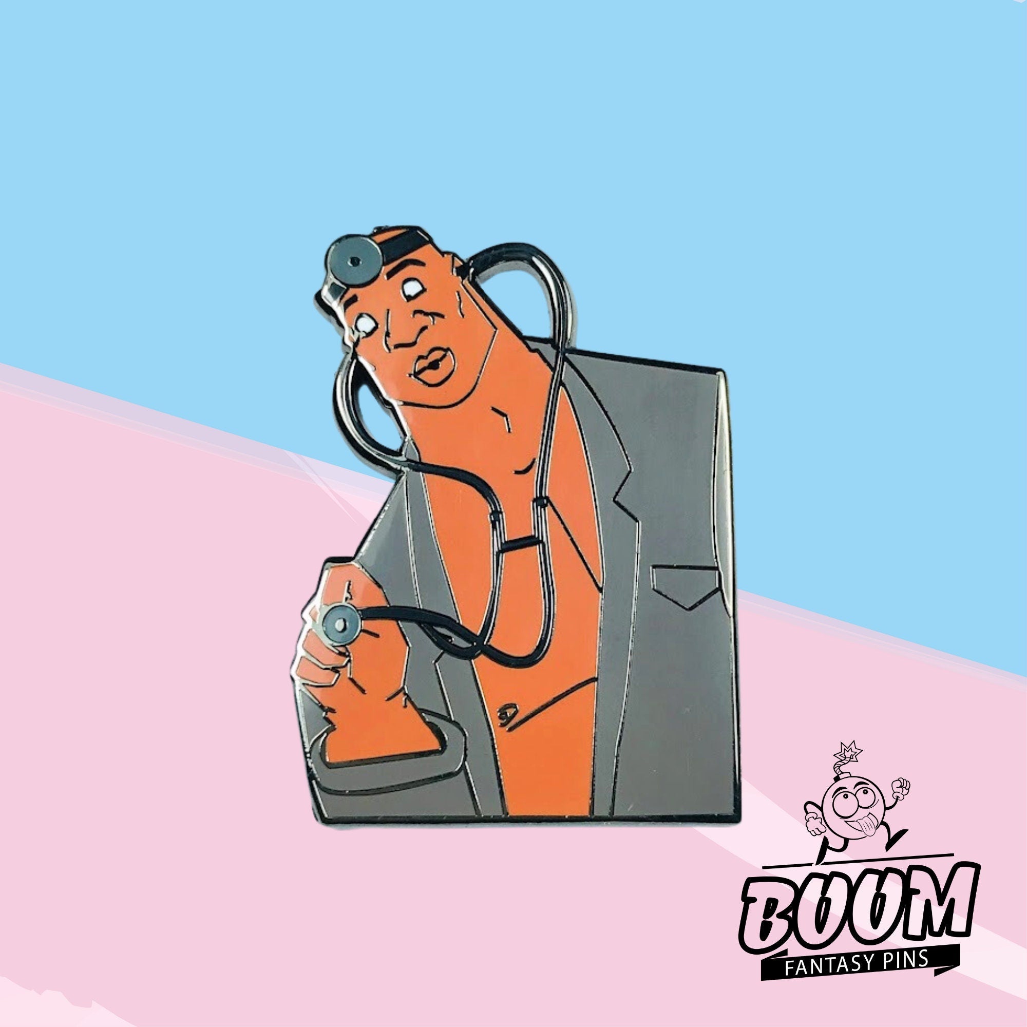 Pin del Dr. Joshua Sweet de Atlantis: El Imperio Perdido – Disney Fantasy