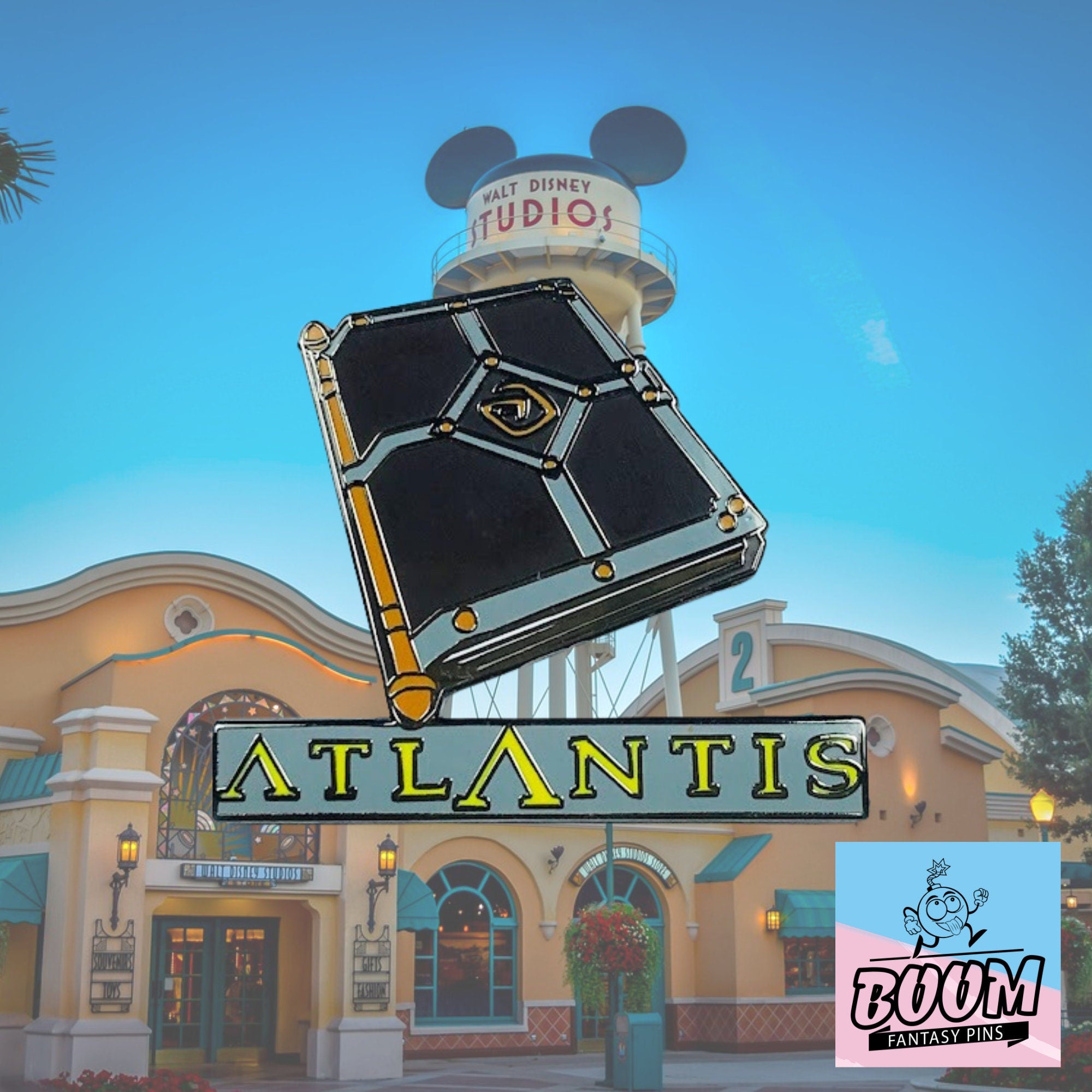 Pin – Milo James Thatch from Atlantis The Lost Empire – Disney Fantasy