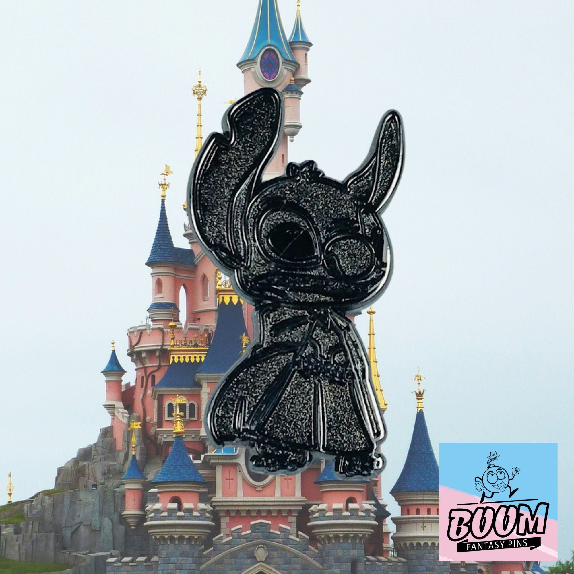 Pin – Stitch de Lilo &amp; Stitch – Disney Fantasy