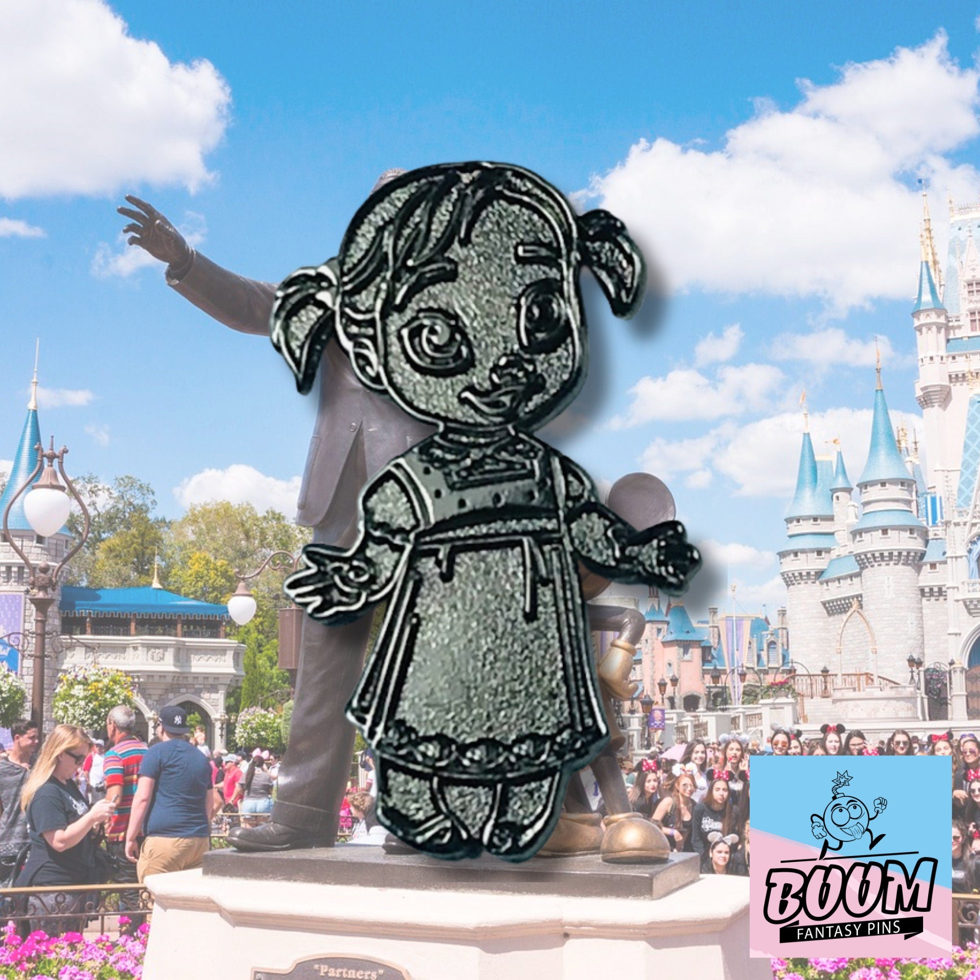 Pin – Princess Anna from Frozen – Disney Fantasy