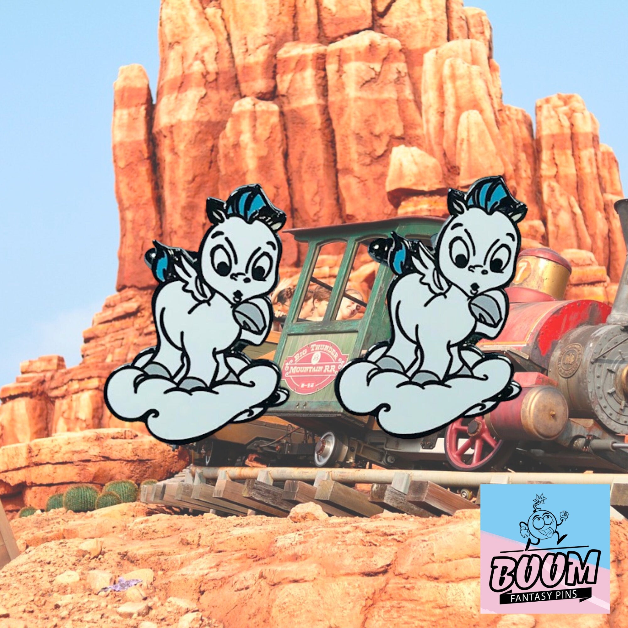 Gemelos – Pegaso de Hércules – Disney Fantasy