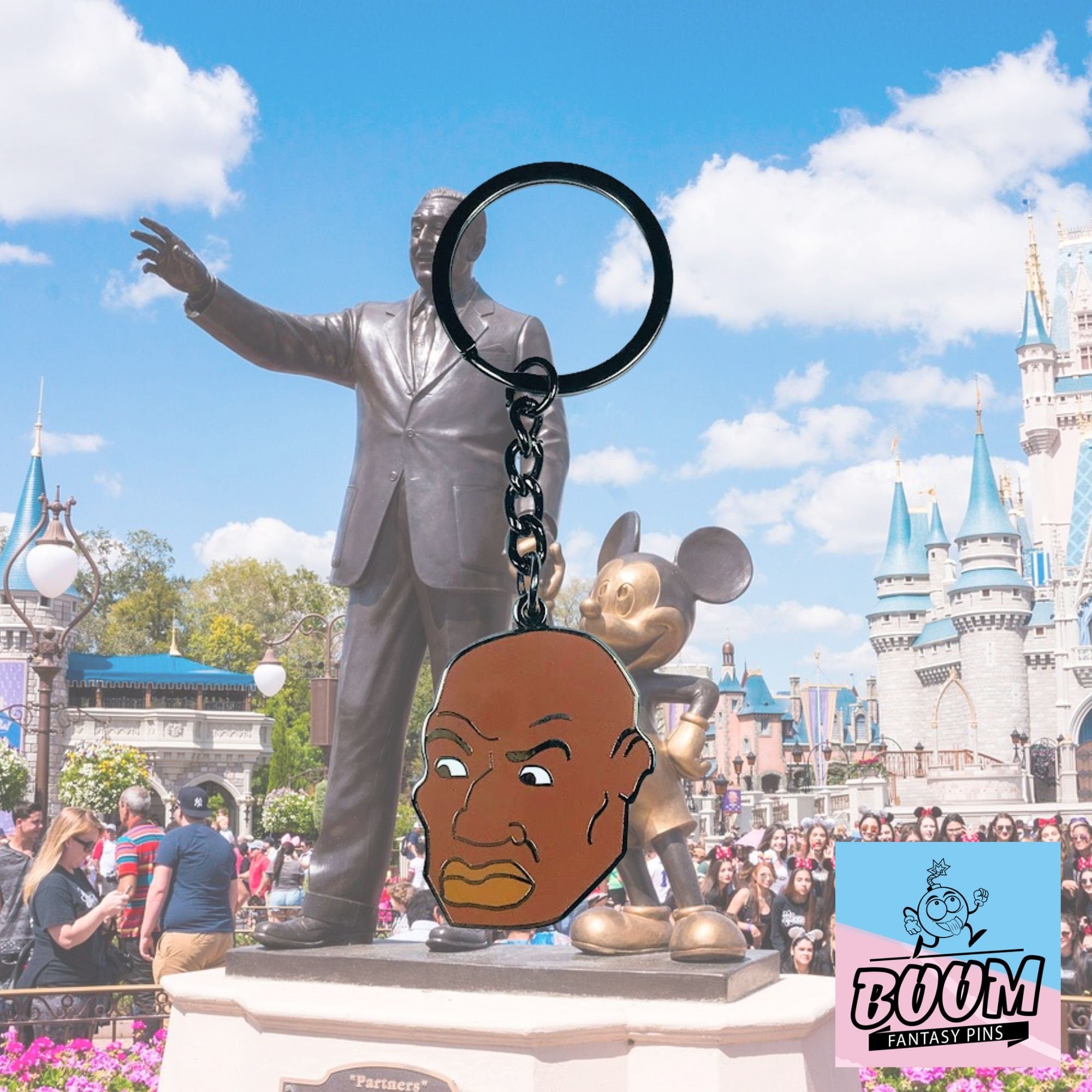 Llavero del Dr. Joshua Sweet de Atlantis: El Imperio Perdido – Disney Fantasy