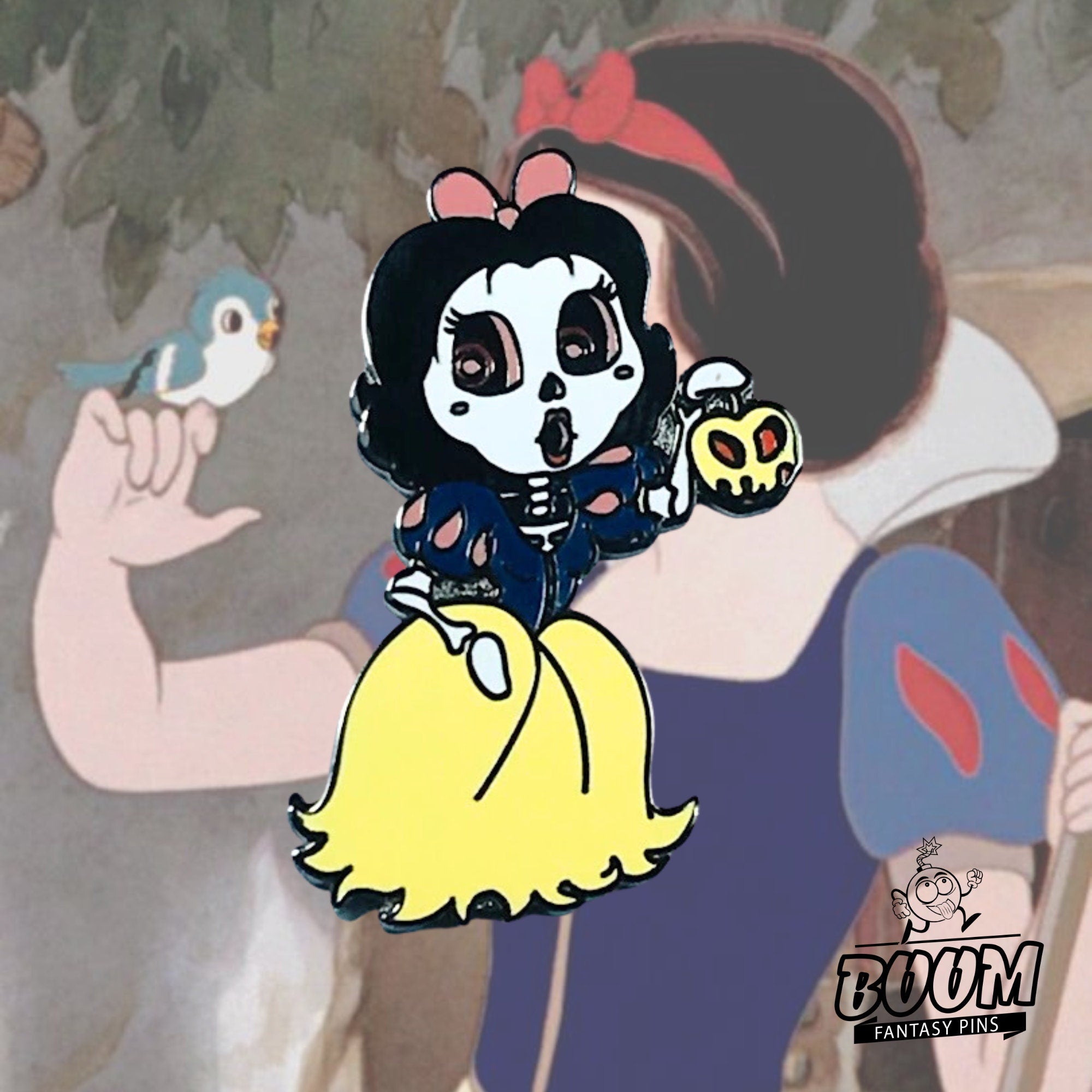 Pin – Blancanieves de Blancanieves y los siete enanitos – Disney Fantasy