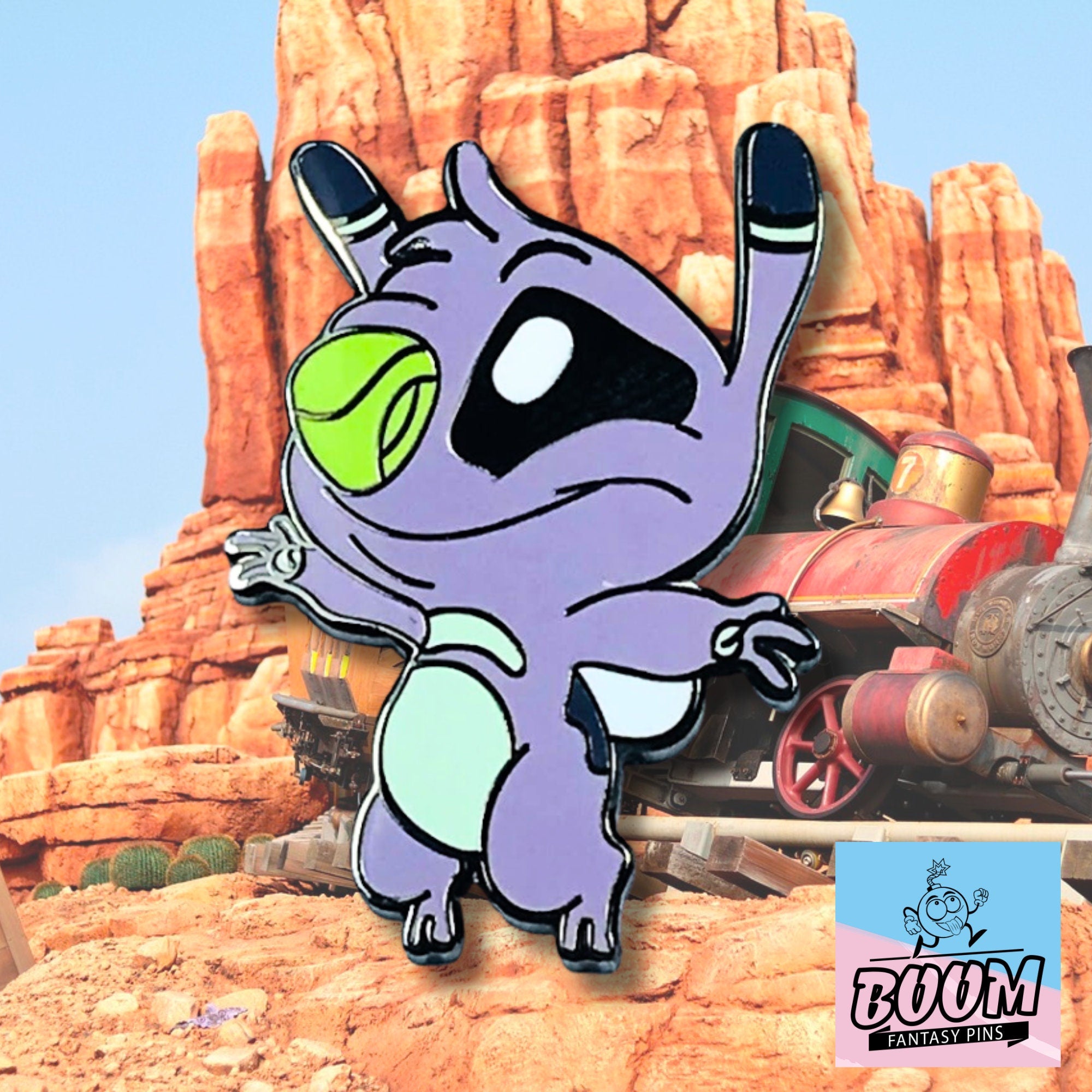 Pin – Experimento 053 Quejido de Lilo y Stitch – Disney Fantasy