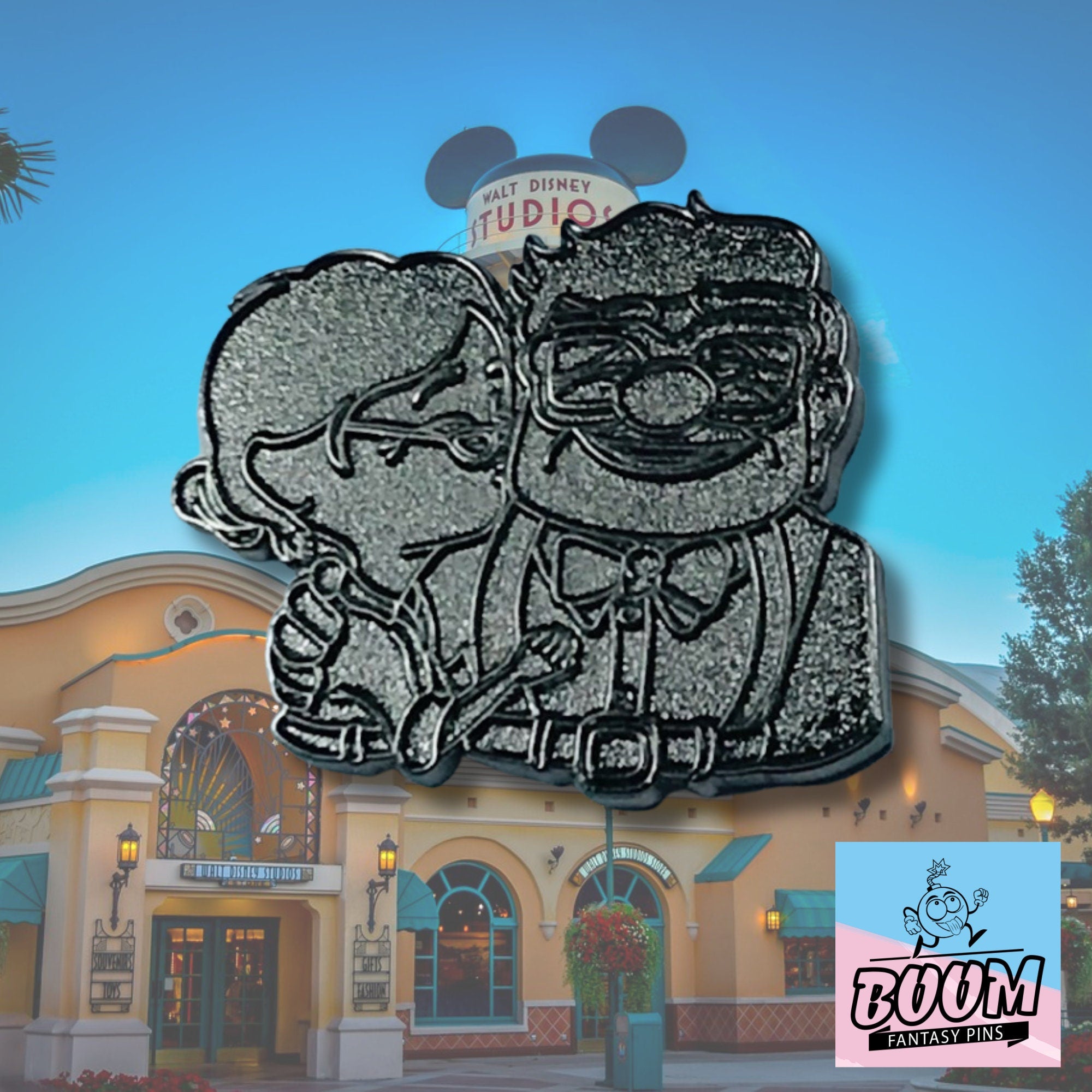 Pin – Carl Fredricksen y Ellie Fredricksen de Up – Disney Fantasy