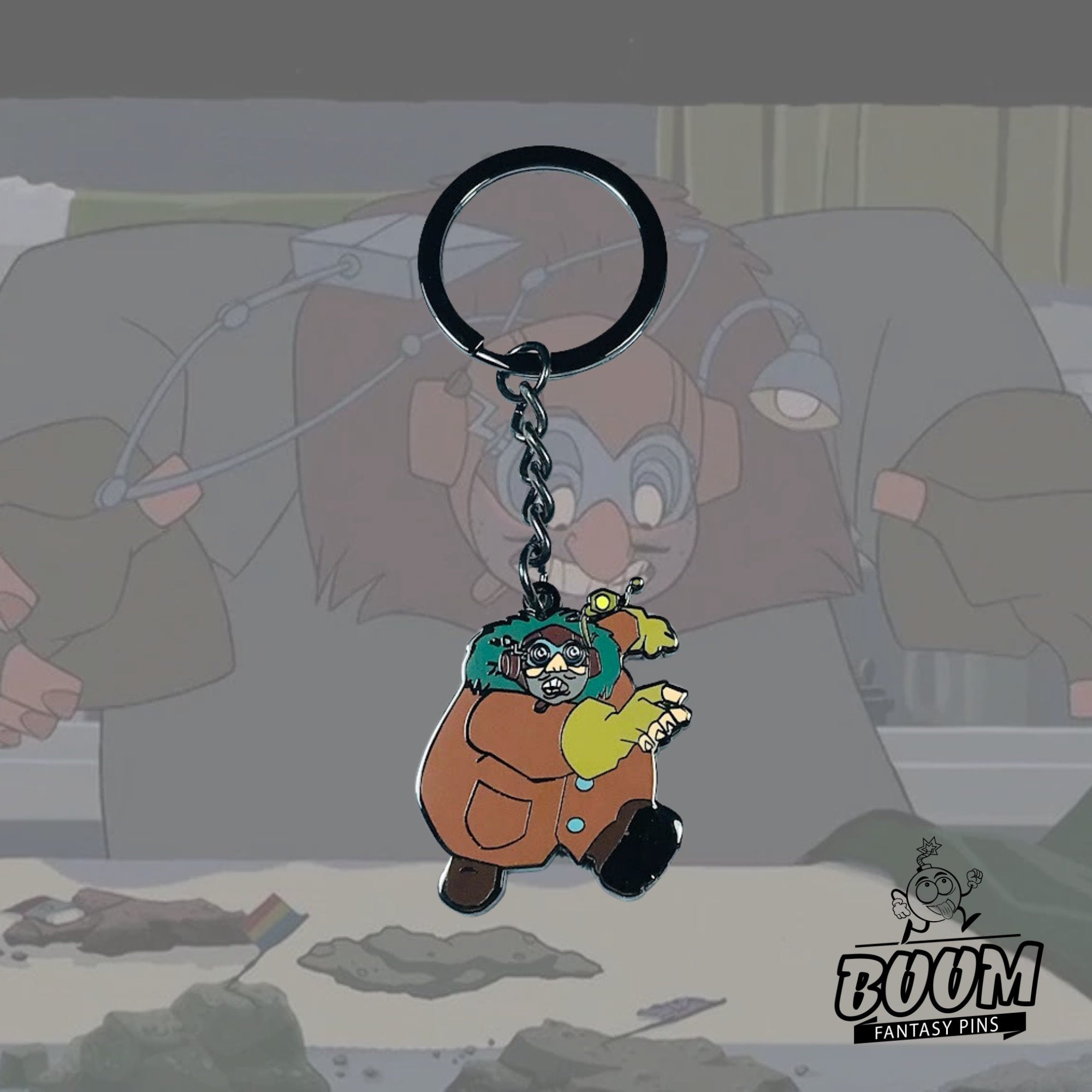 Llavero – Gaetan Molière de Atlantis El Imperio Perdido – Disney Fantasy